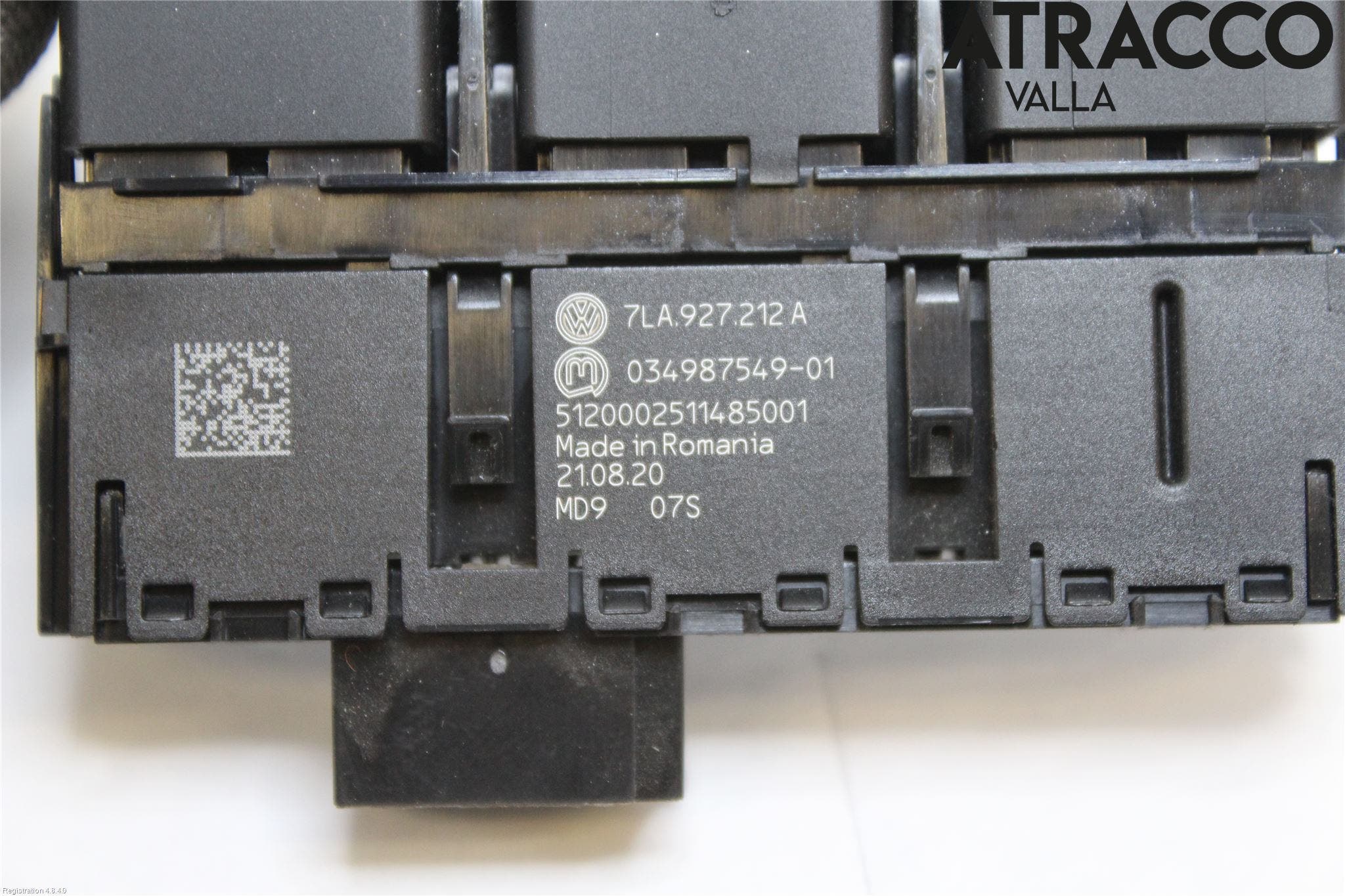 Volkswagen VW TRANSP/CARAVELLE (T6) 16-22 Strömställare Parkeringshjälp