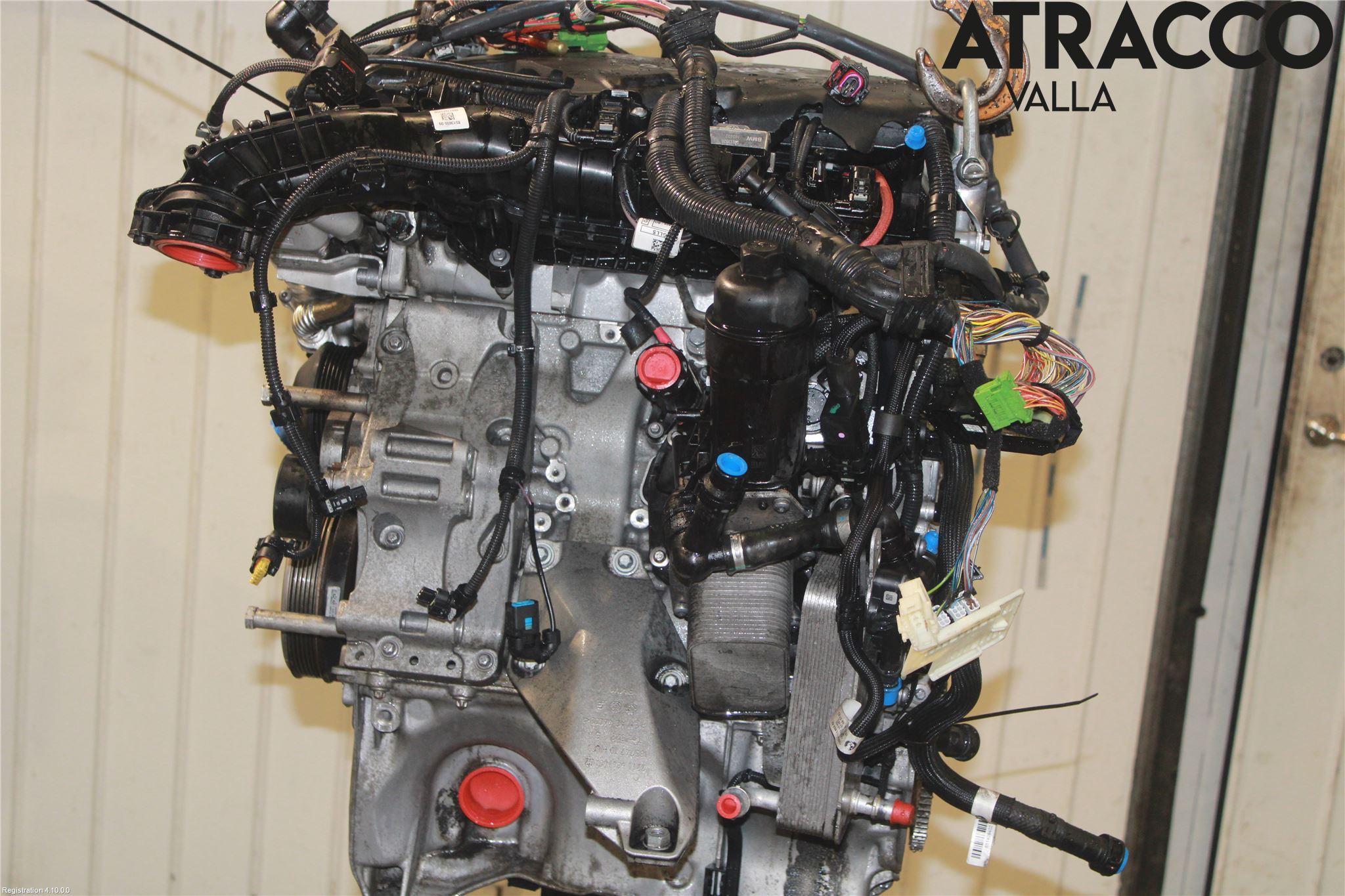 BMW 4 F36 Gran Coupé 14-20 Motor Diesel