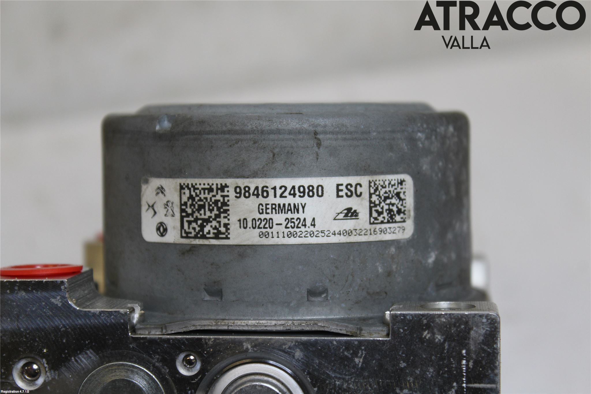 Peugeot 208/E-208 20- Abs Hydraulaggregat