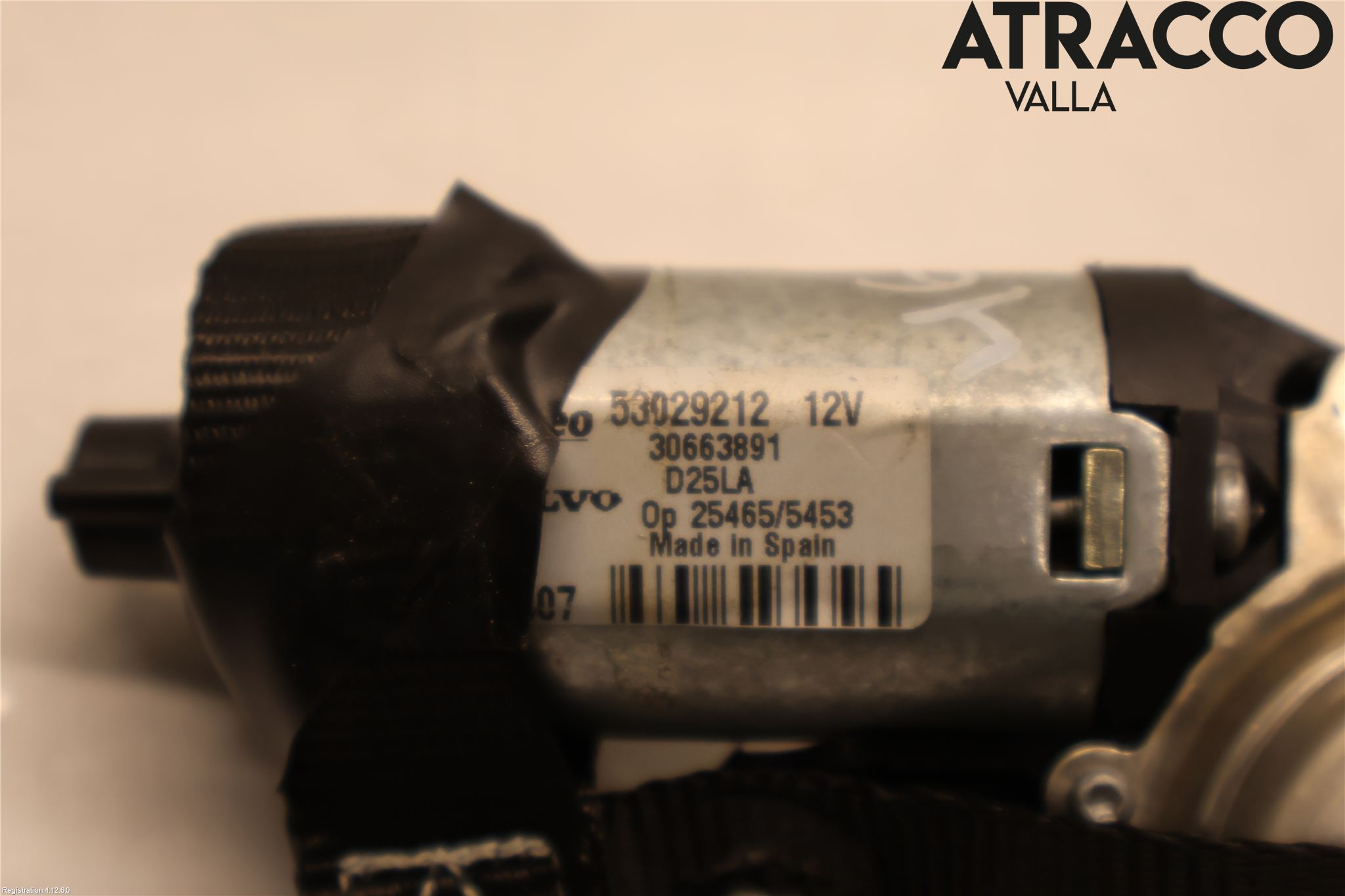 Volvo XC70 08-13 Torkarmotor Baklucka