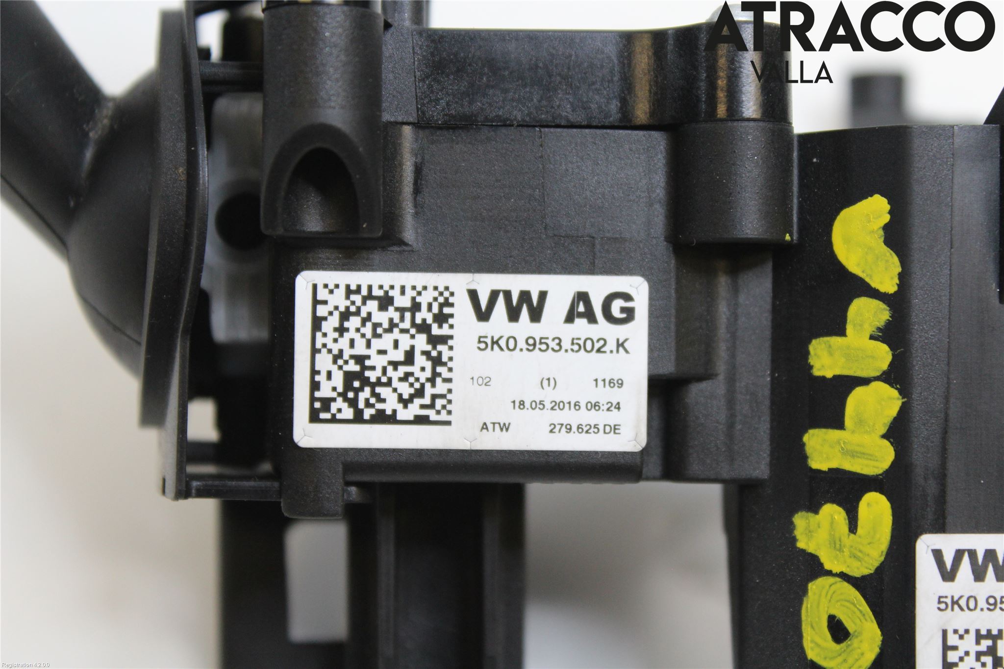 Volkswagen VW CADDY 16-20 Spakcentral