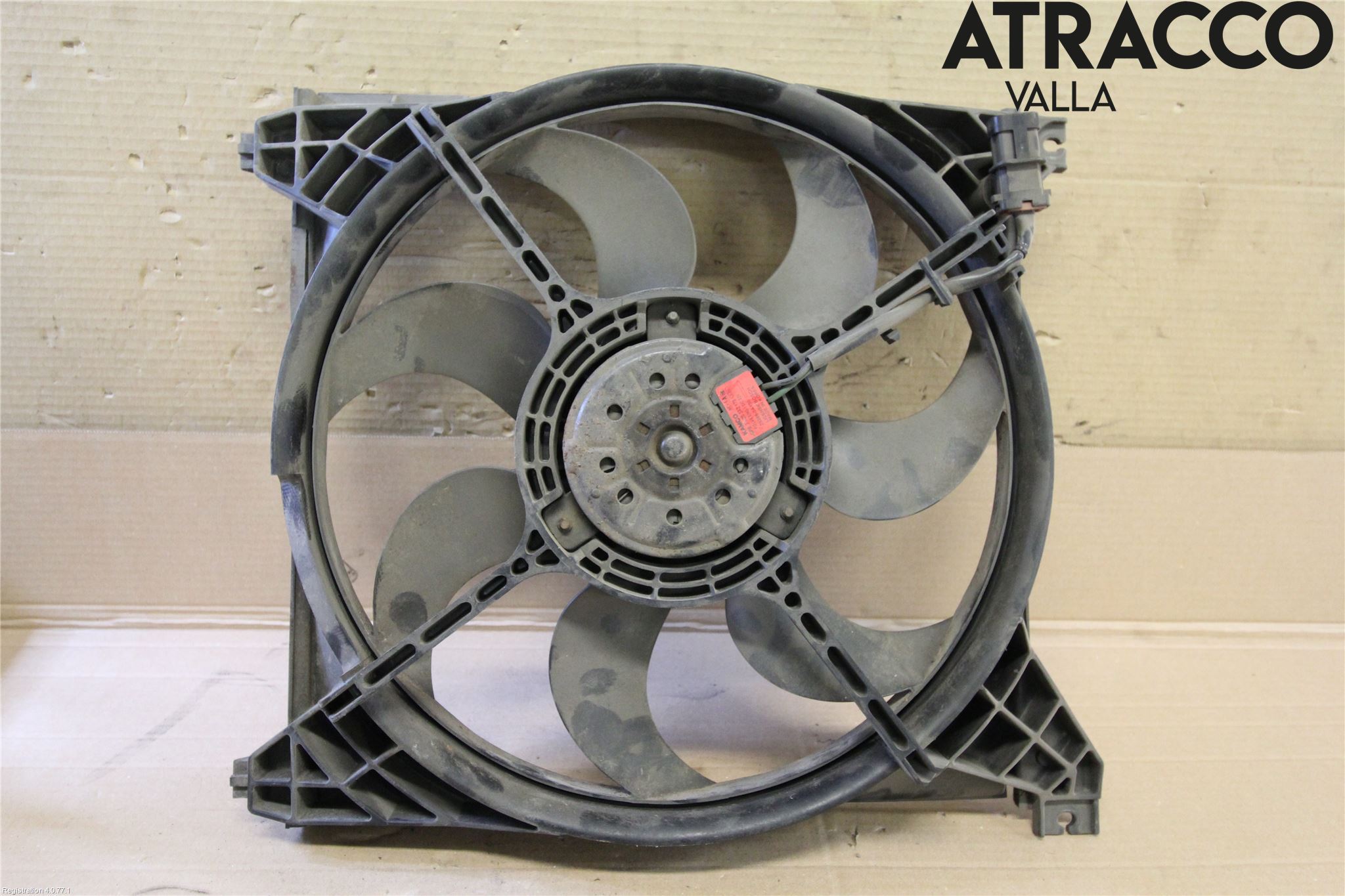 Hyundai TRAJET Kylfläkt El