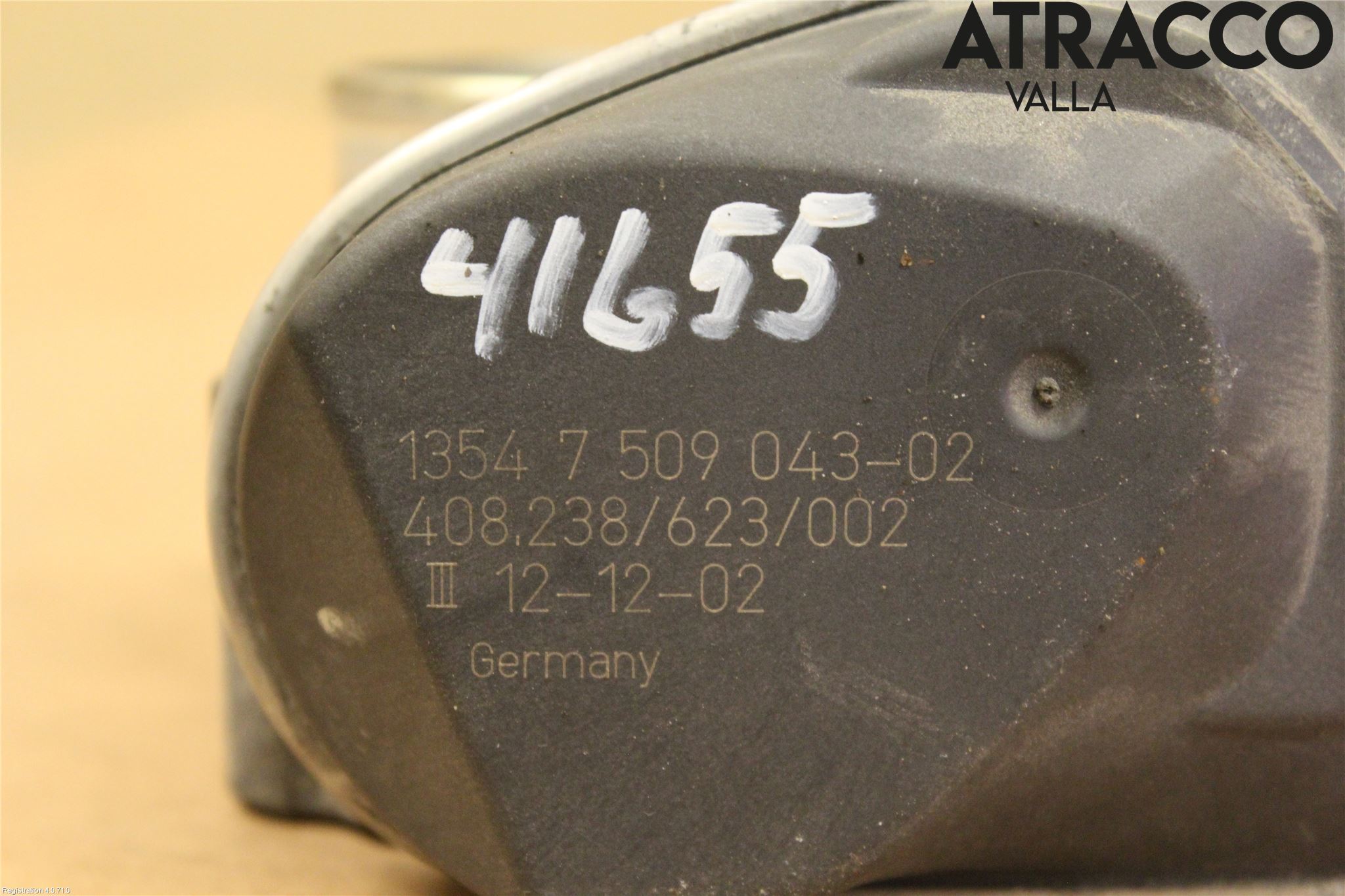 Mini COUPE R50/53 01-06 Injspjällhus