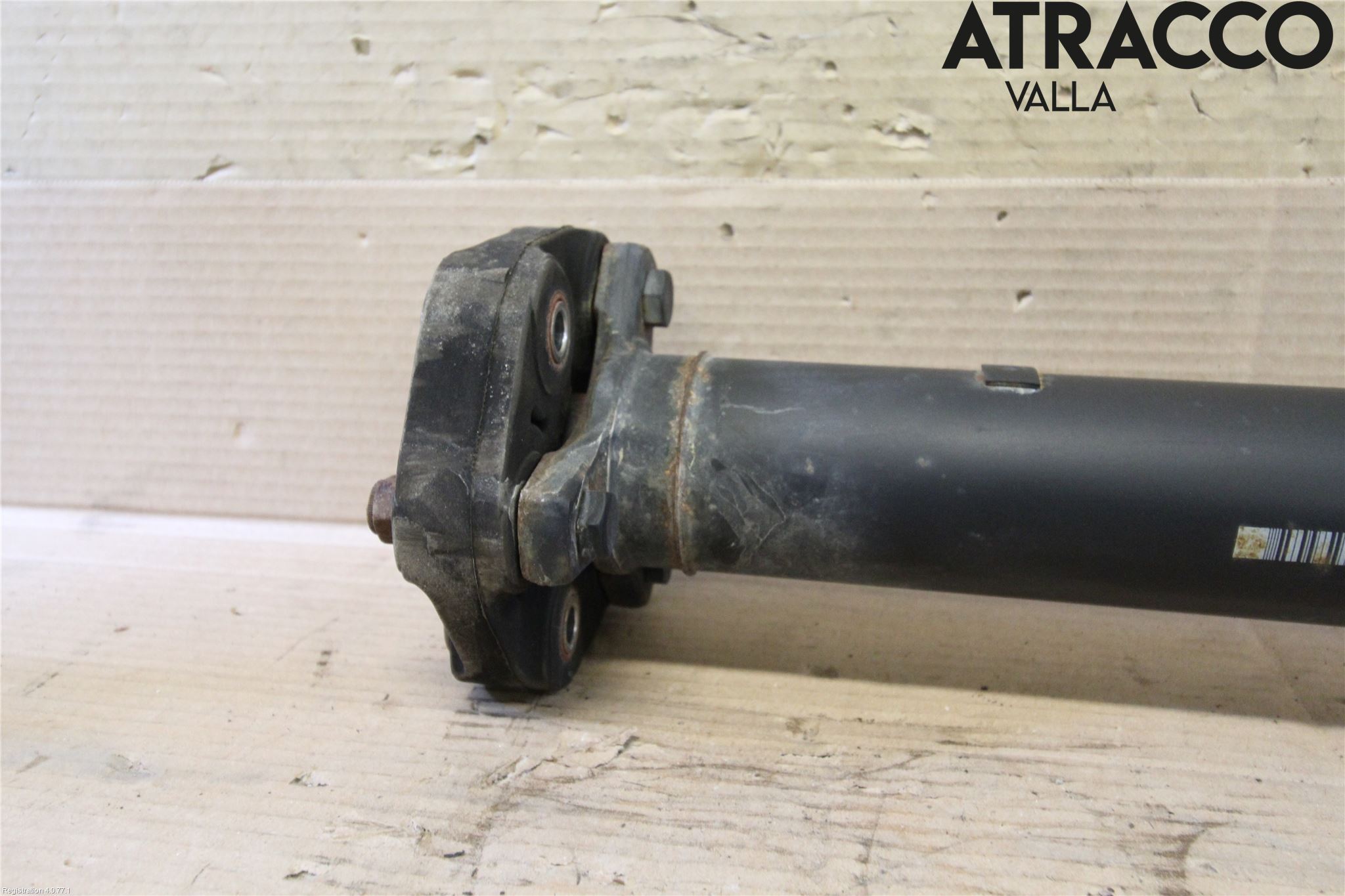 BMW X1 E84 10-15 Mellanaxel Komp