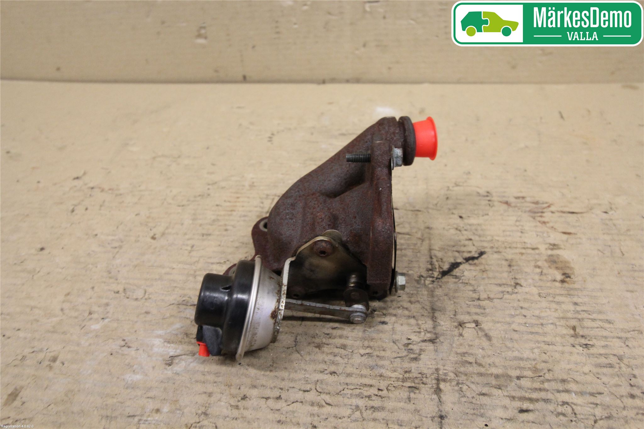 Dacia DUSTER 10-17 Egr Ventil