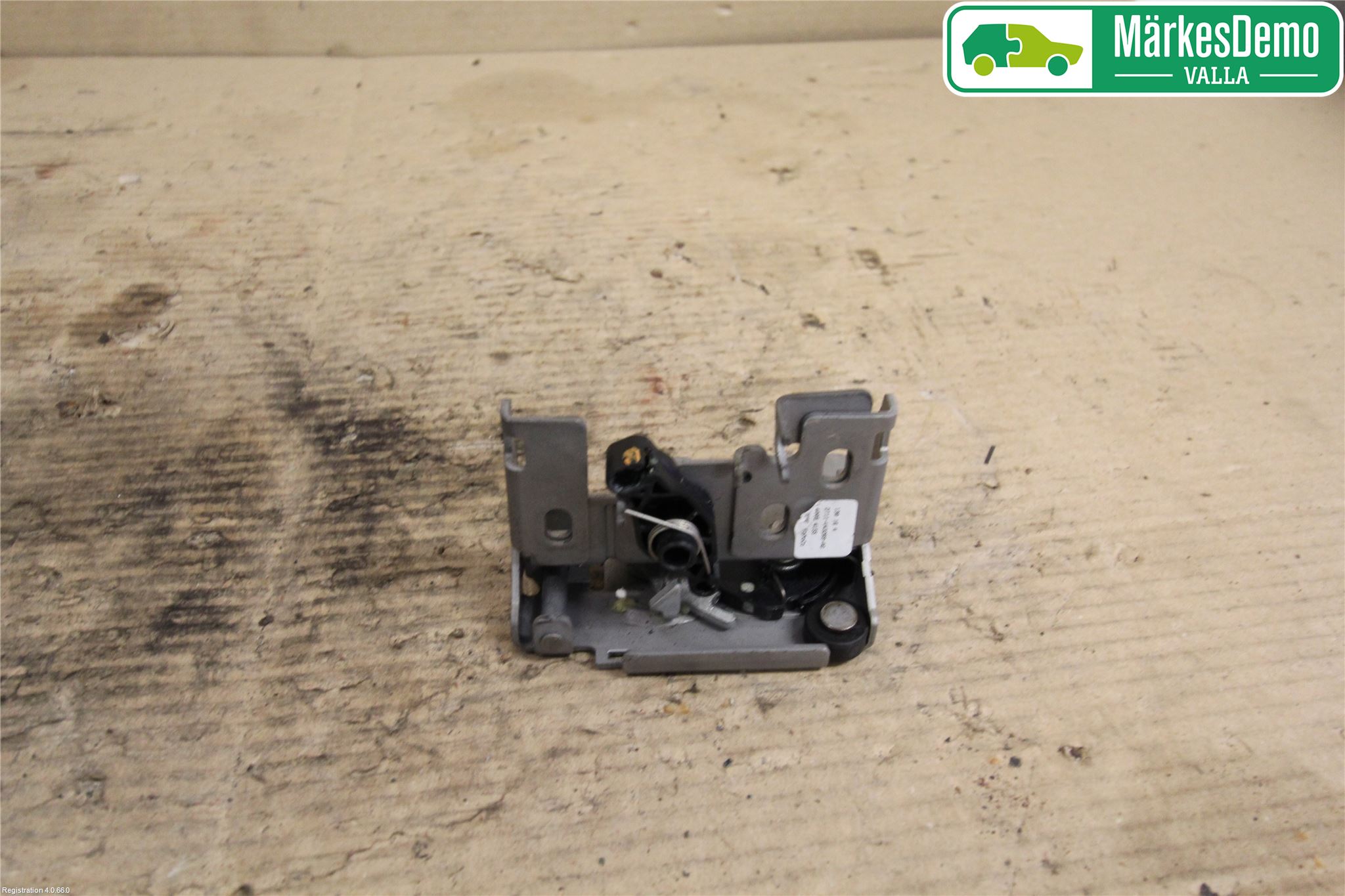 Ford TRANSIT/TOURNEO CONNECT 13-22 Låskista Baklucka
