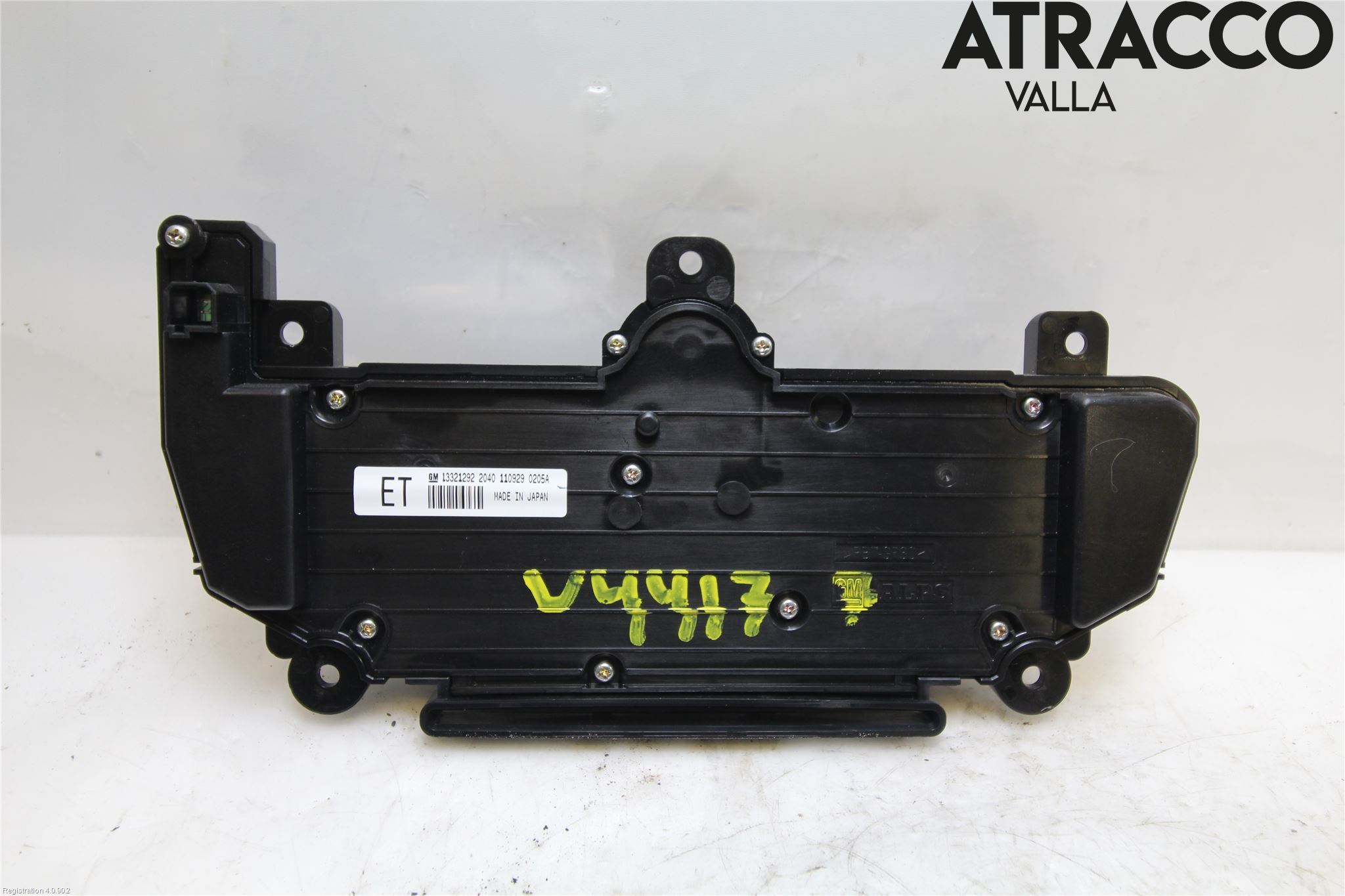 Opel INSIGNIA 09-16 Cd Radio - Multimediapanel