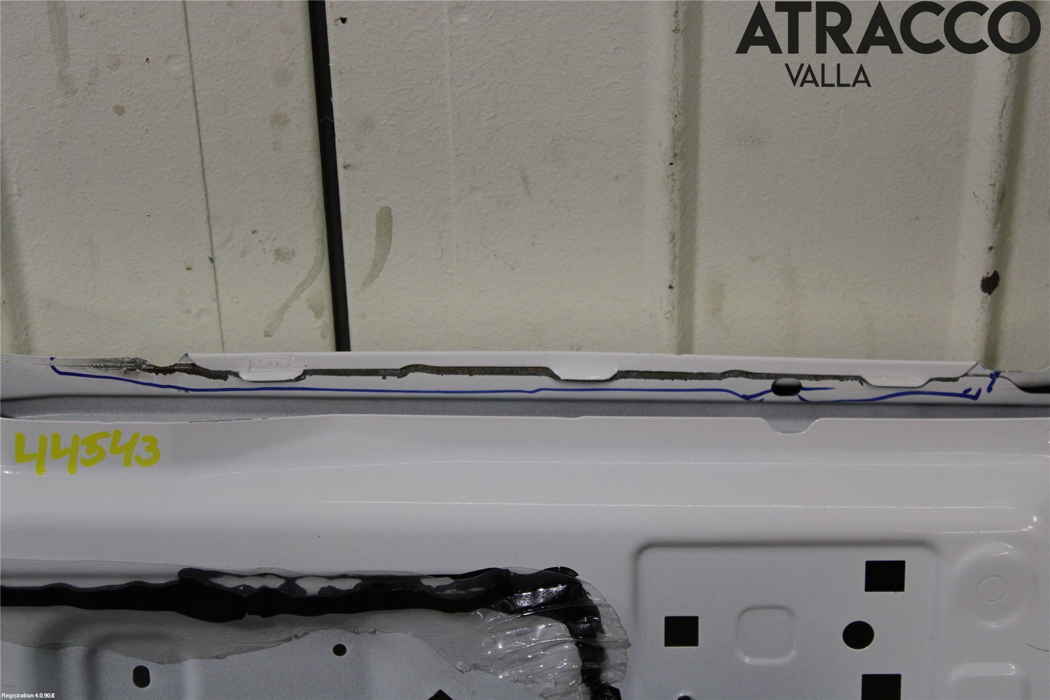 Nissan NAVARA 05-16 Dörr Bak Vänster