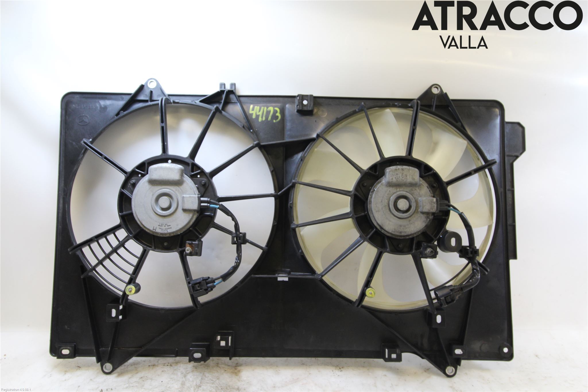 Mazda CX-5 12-17 Kylfläktkåpa