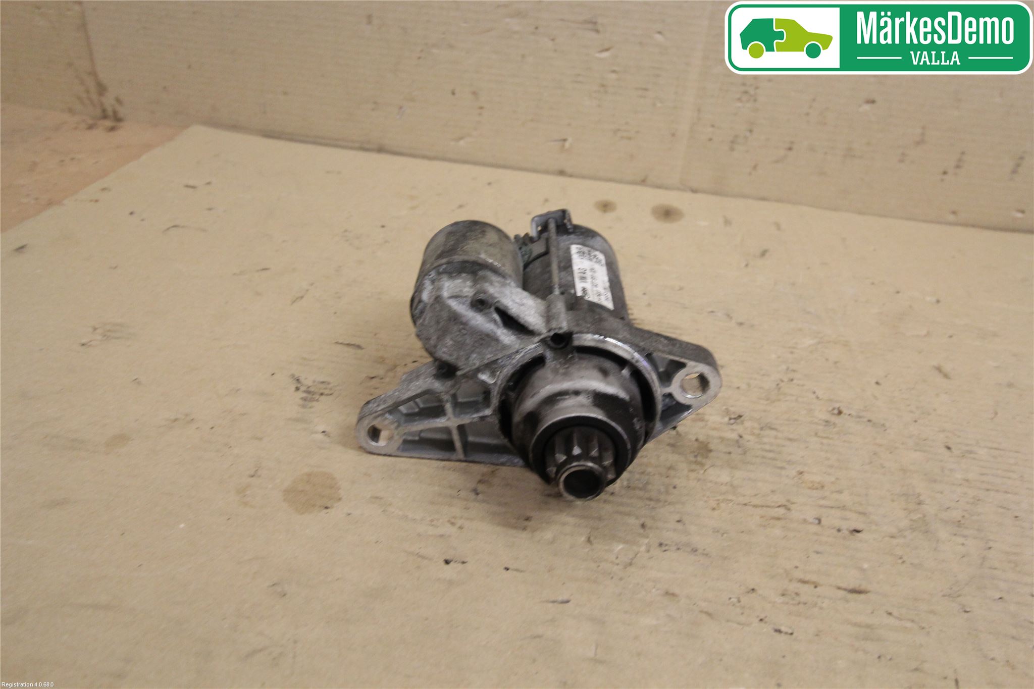 Volkswagen VW POLO 10-17 Startmotor