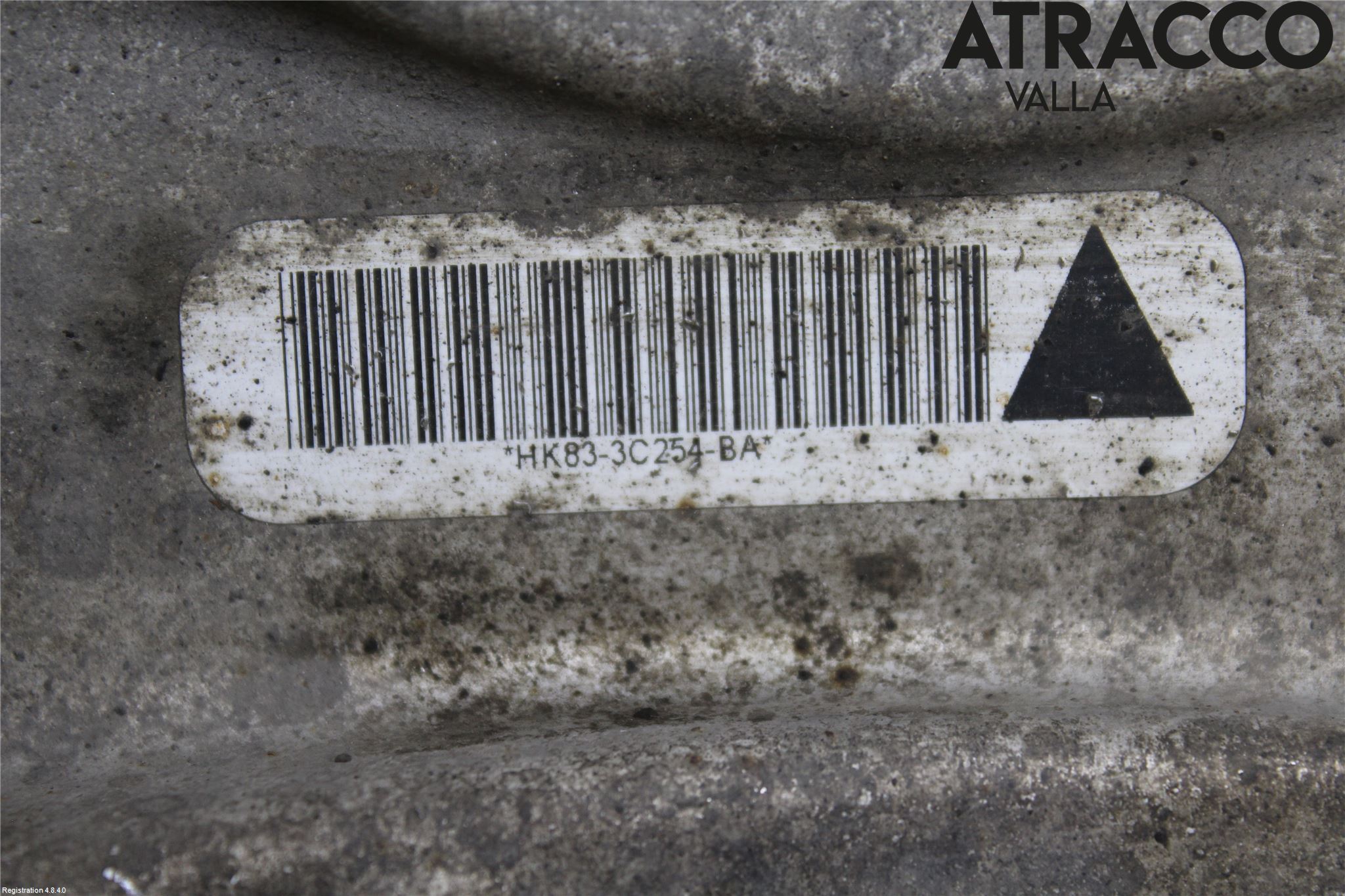 Jaguar F-PACE Bärarm Fram Undre Hö