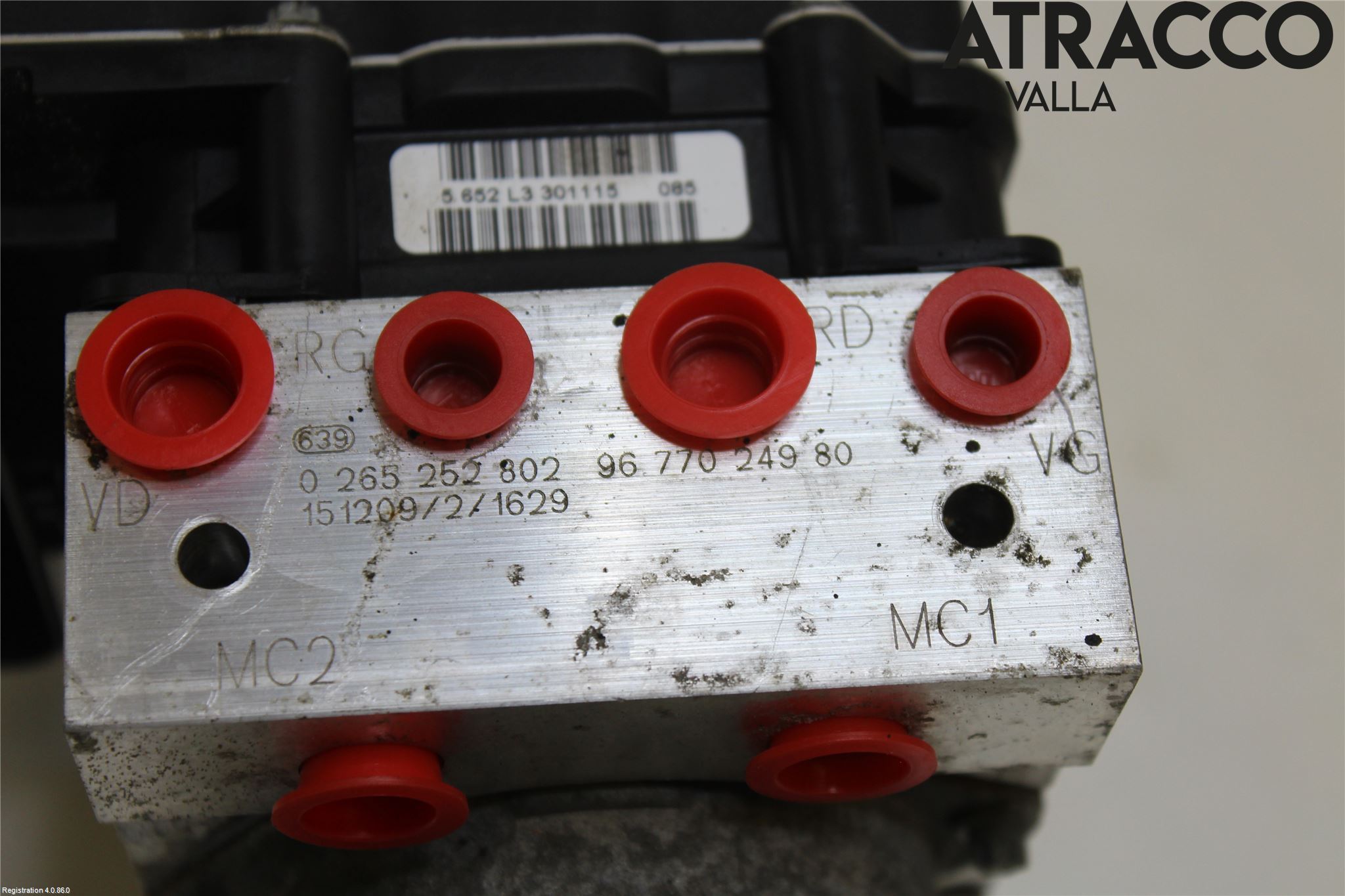 Citroen C4 II 11-18 Abs Hydraulaggregat