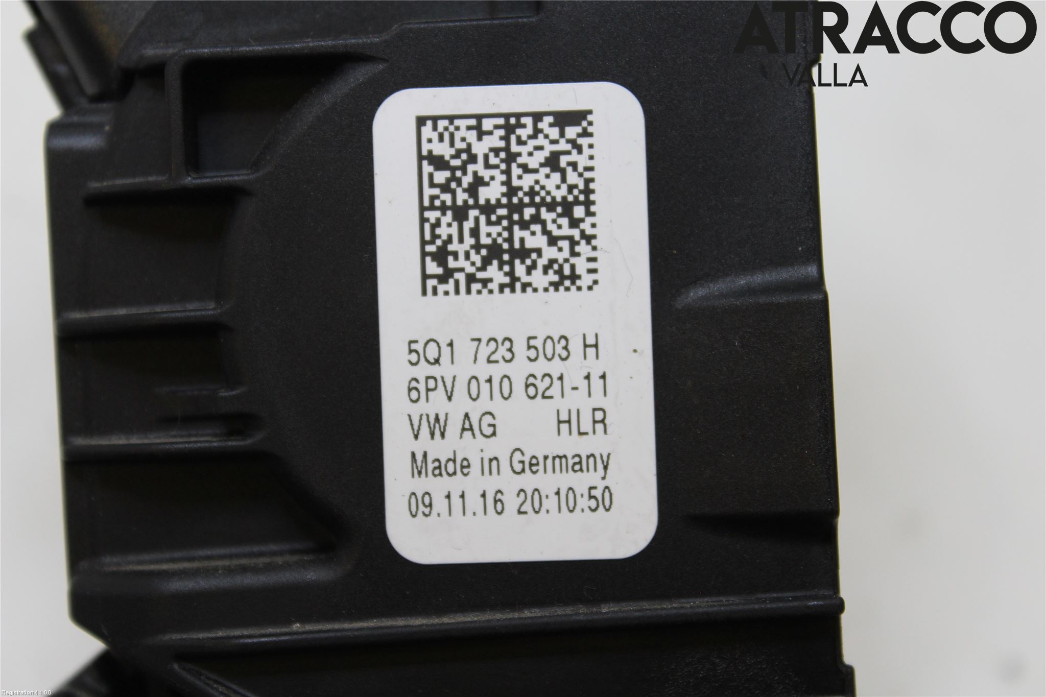 Skoda SUPERB 16-24 Gaspedal