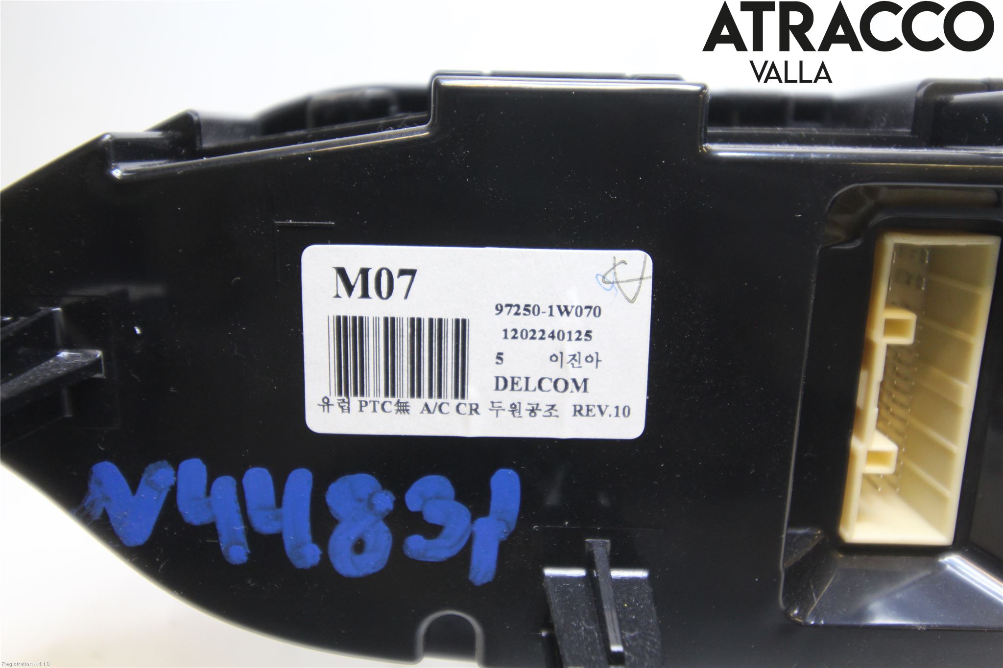 Kia RIO 12-16 Ac Styrenhet Ac Manöveren