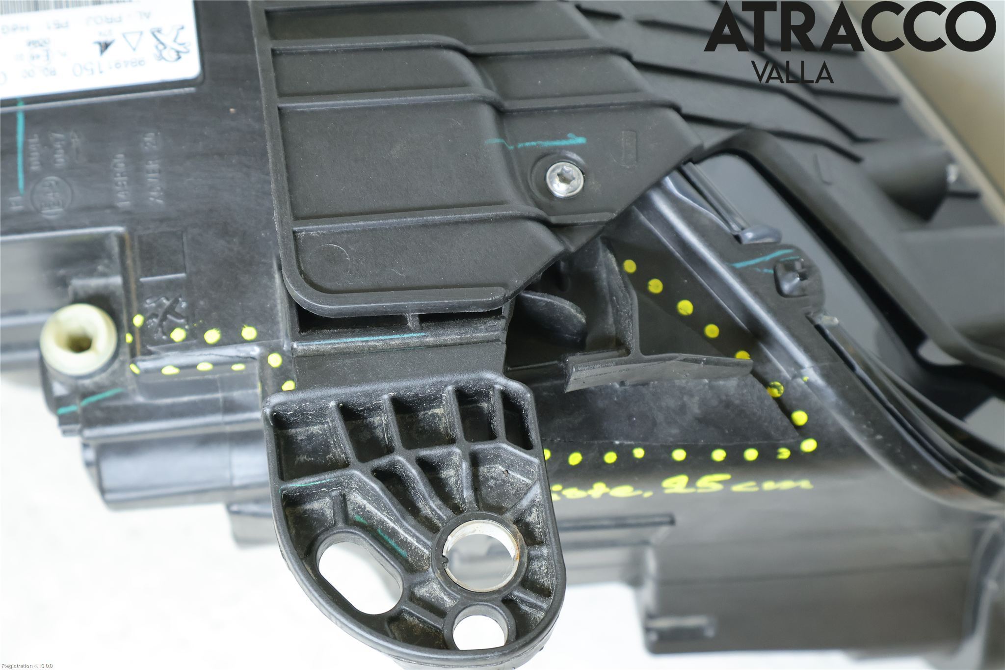 Peugeot 408 22- Strålkastare Vänster