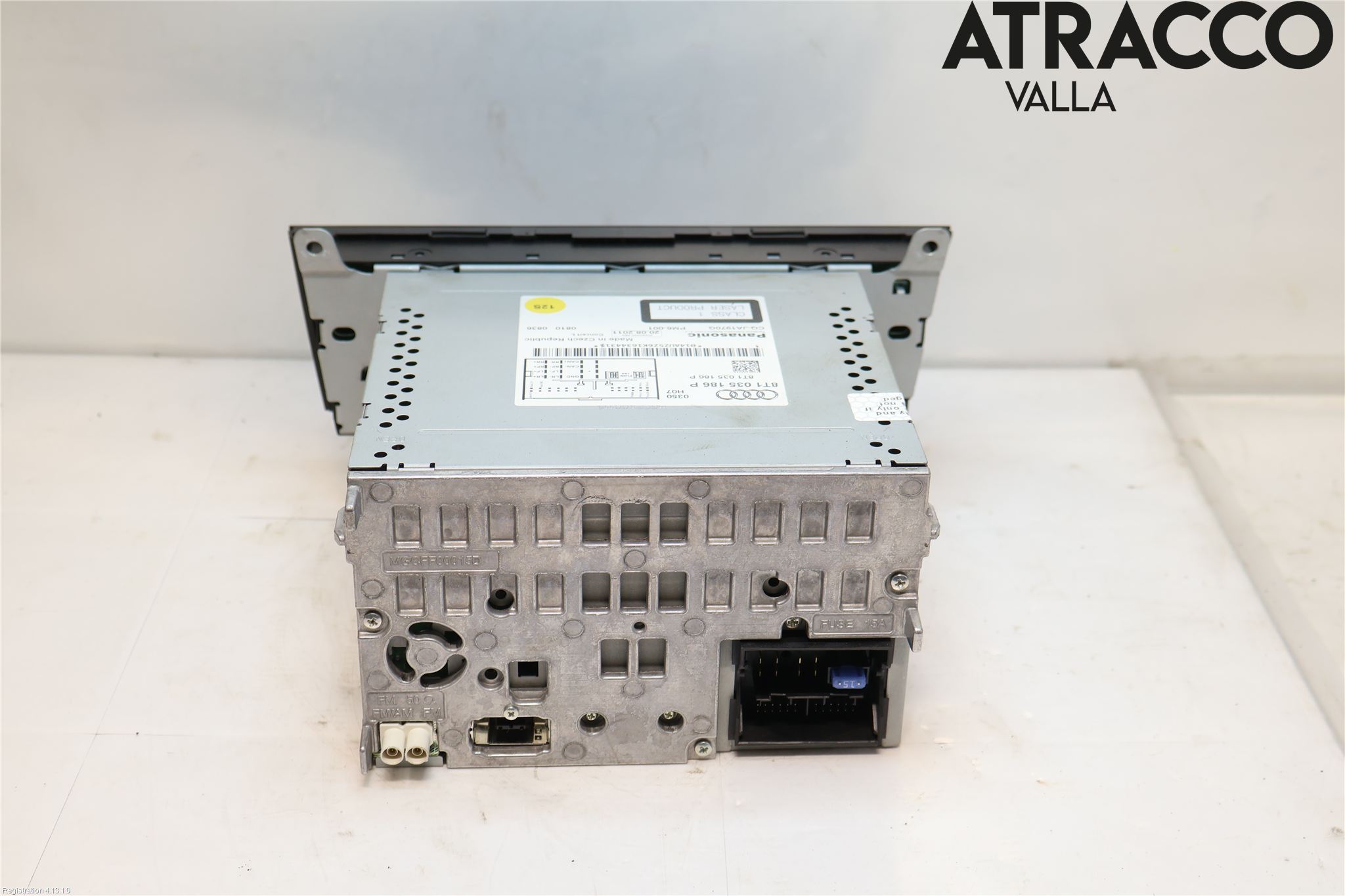 Audi A5 07-16 Cd Radio - Multimediapanel