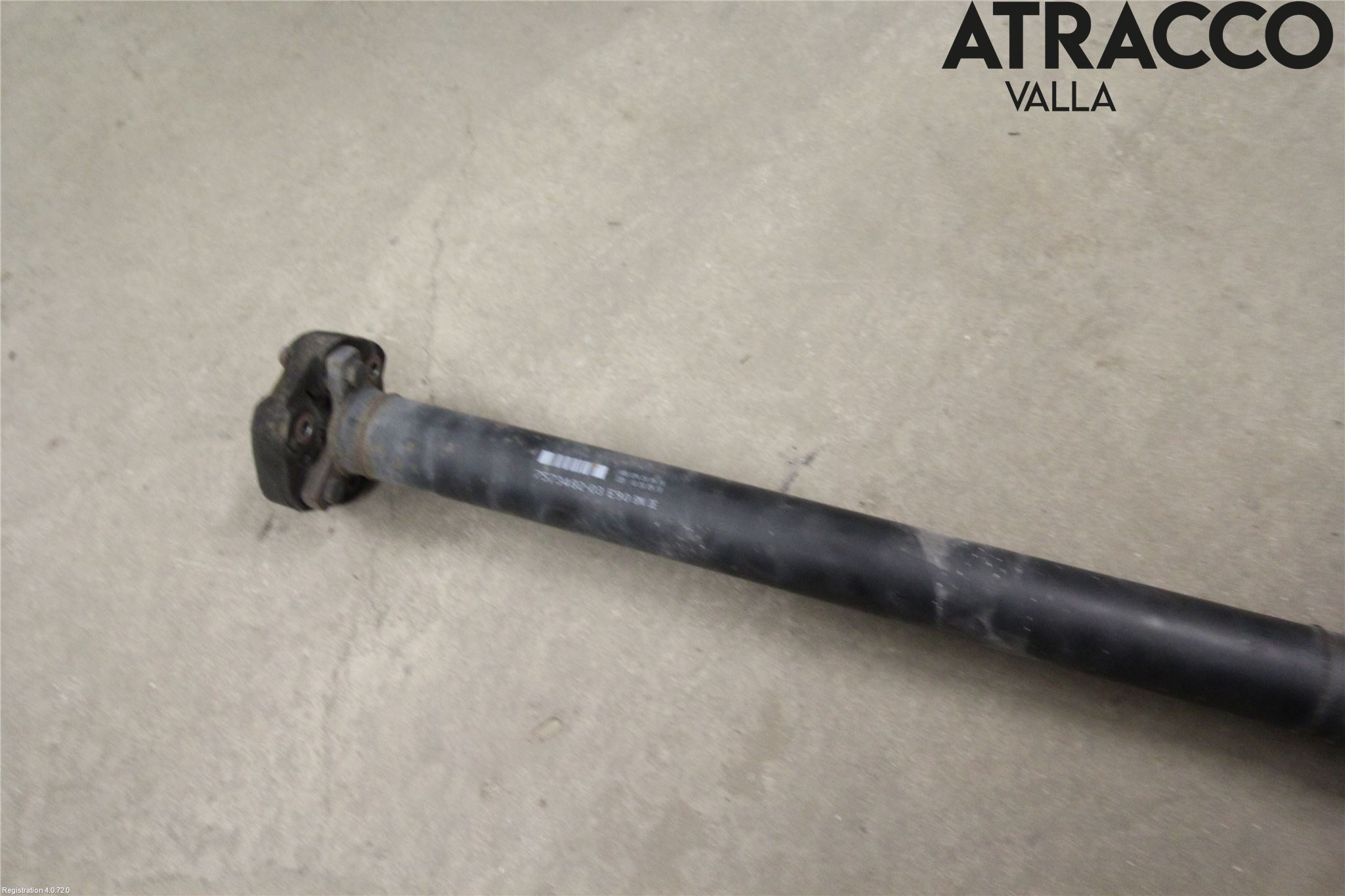 BMW 3 E92/93 Coupé/Cab 05-14 Mellanaxel Komp