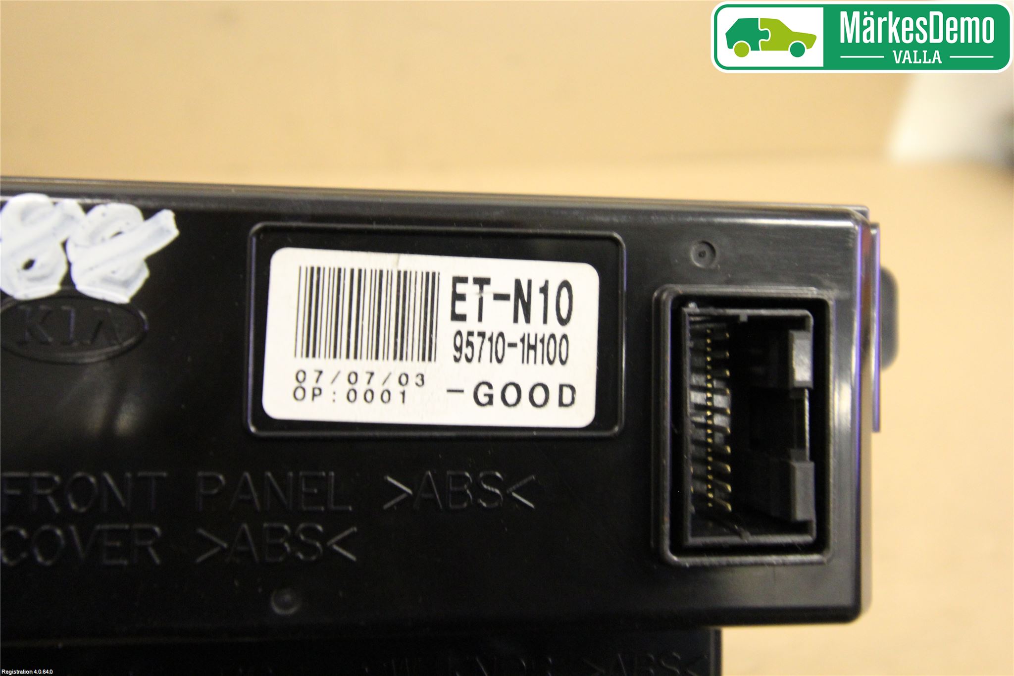 Kia CEED 06-12 Färddator