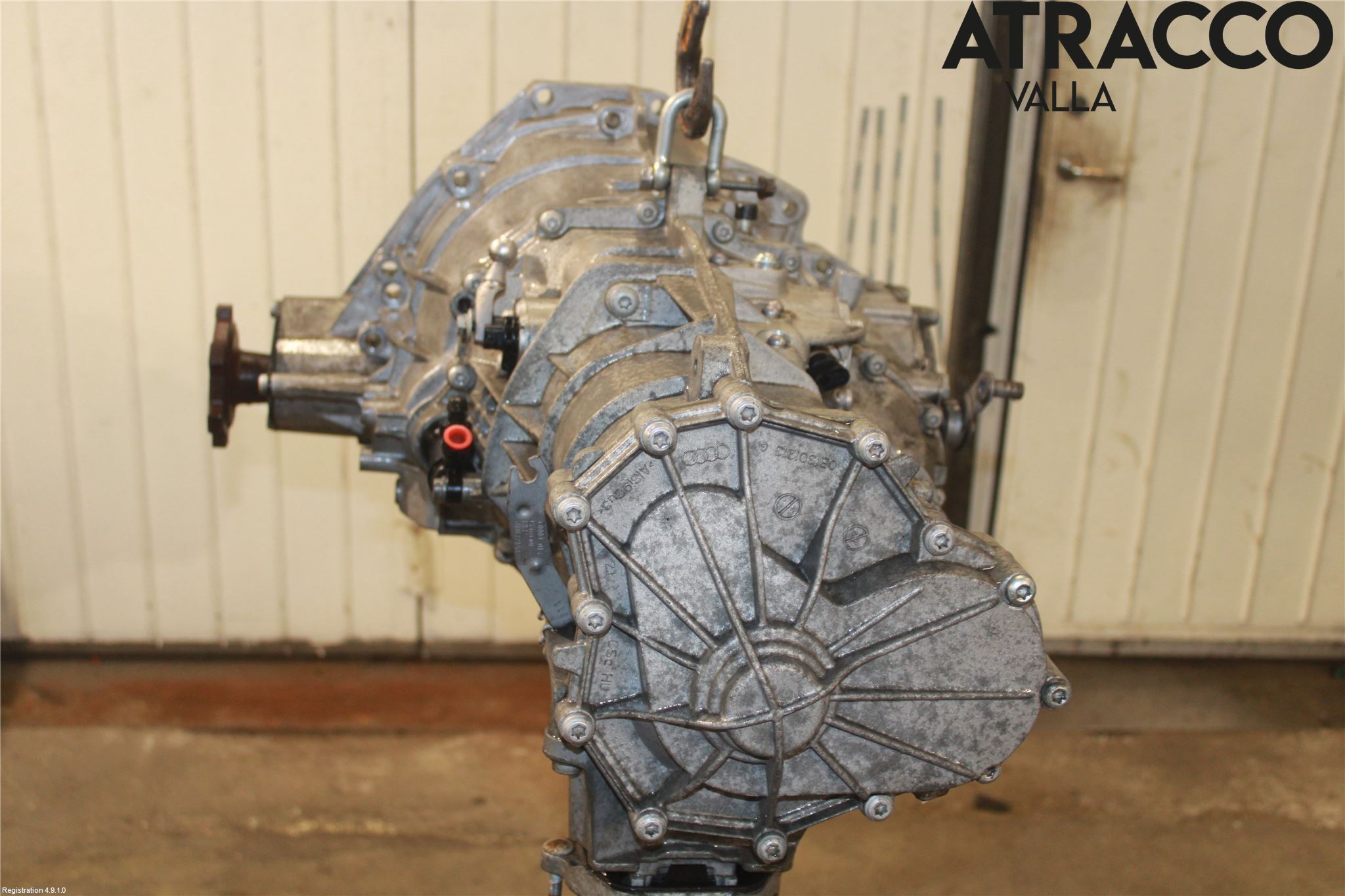 Audi A5 07-16 Växellåda Man 6 Vxl