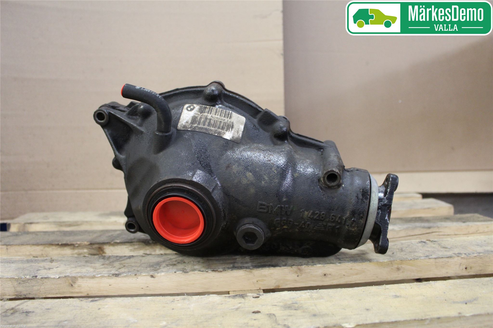 BMW X5 E53     99-06 Framvagn Diffrential