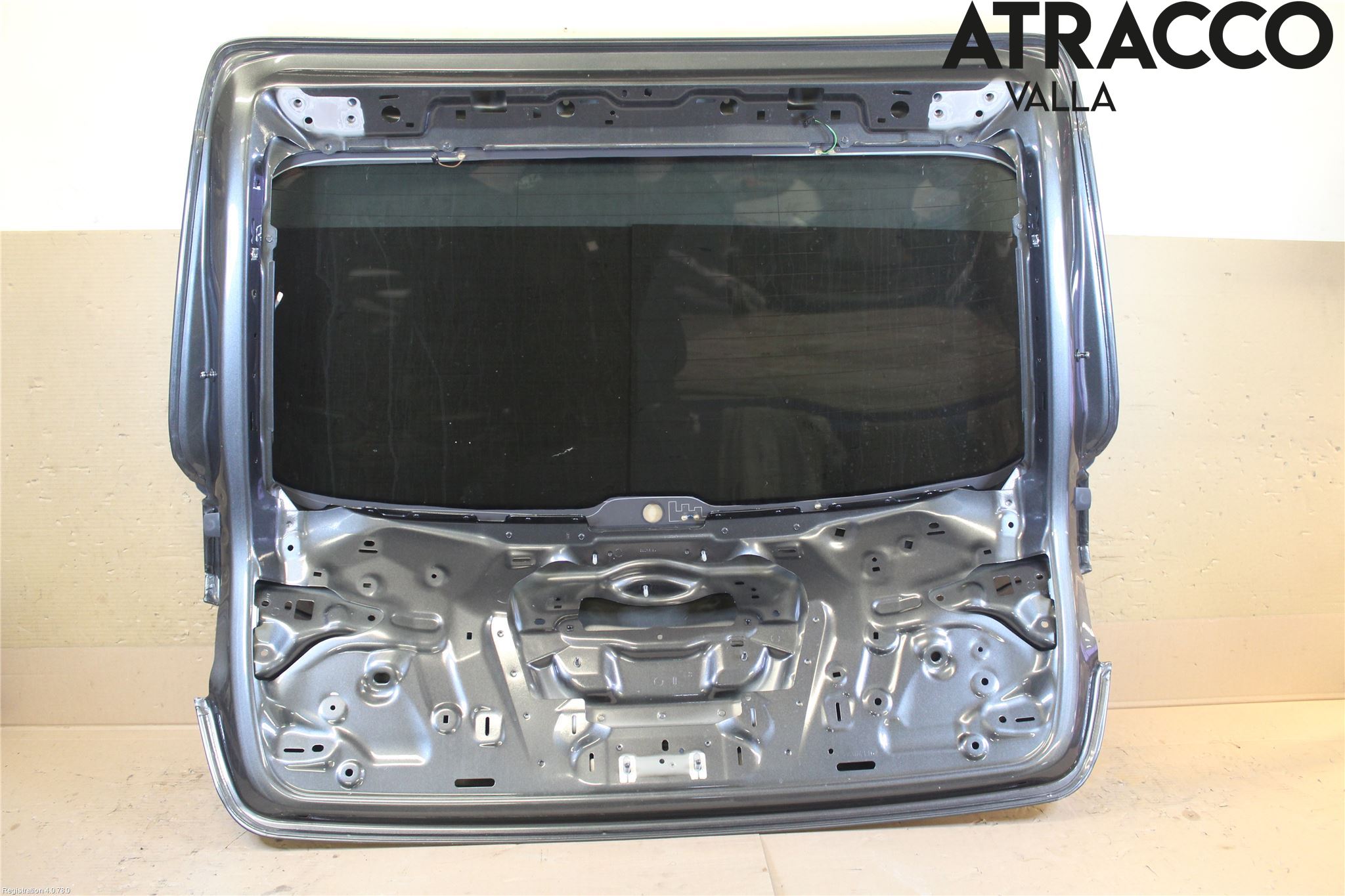 Audi A4/S4 B9 16-19 Baklucka Kombi