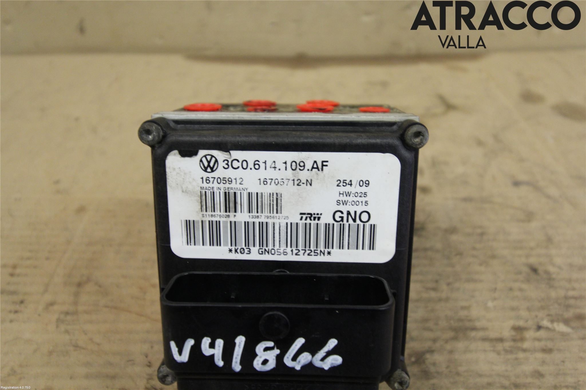 Volkswagen VW PASSAT 05-11 Abs Hydraulaggregat