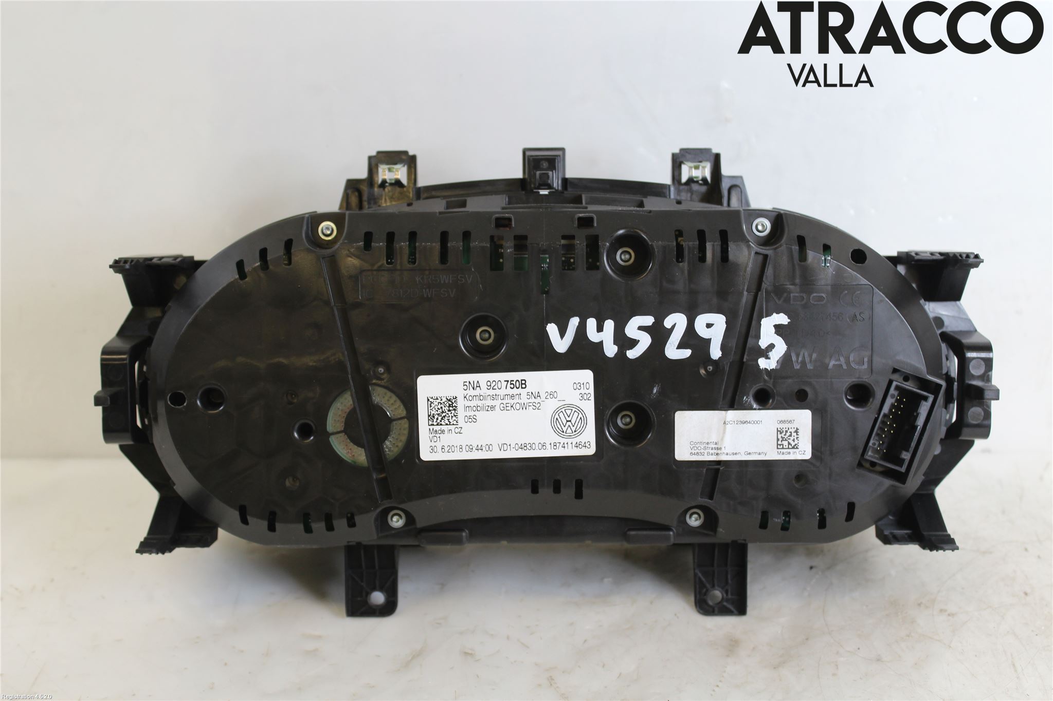 Volkswagen VW TIGUAN 16-24 Instrument Komb