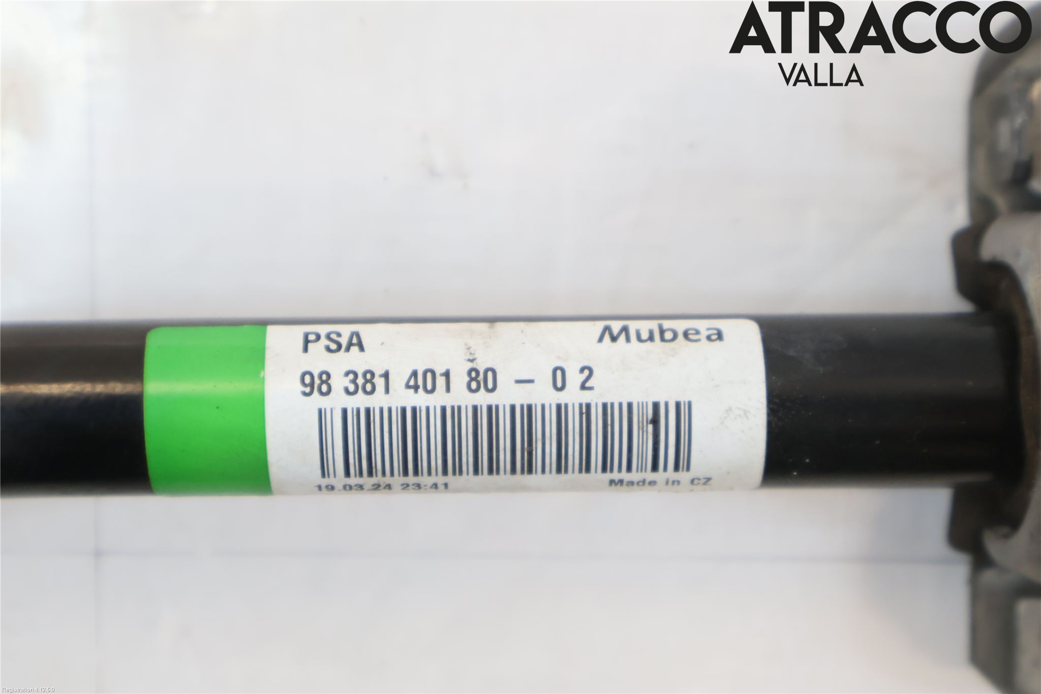 Opel ASTRA L 22- Krängningshämmare Fram