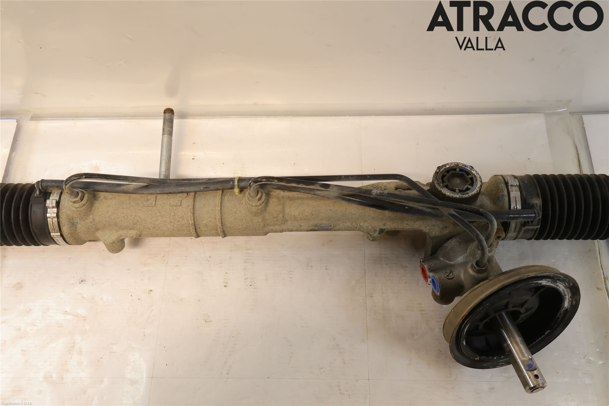 Citroen BERLINGO 08-18 Styrväxel Servo -Snäcka