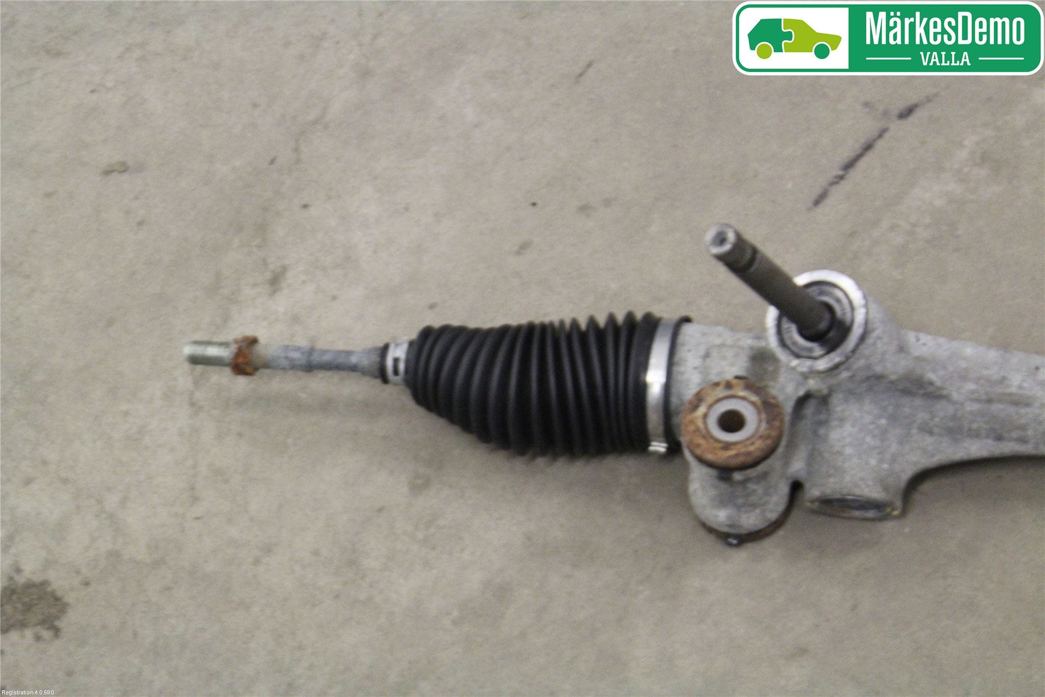 Toyota AYGO 06-14 Styrväxel-Snäcka