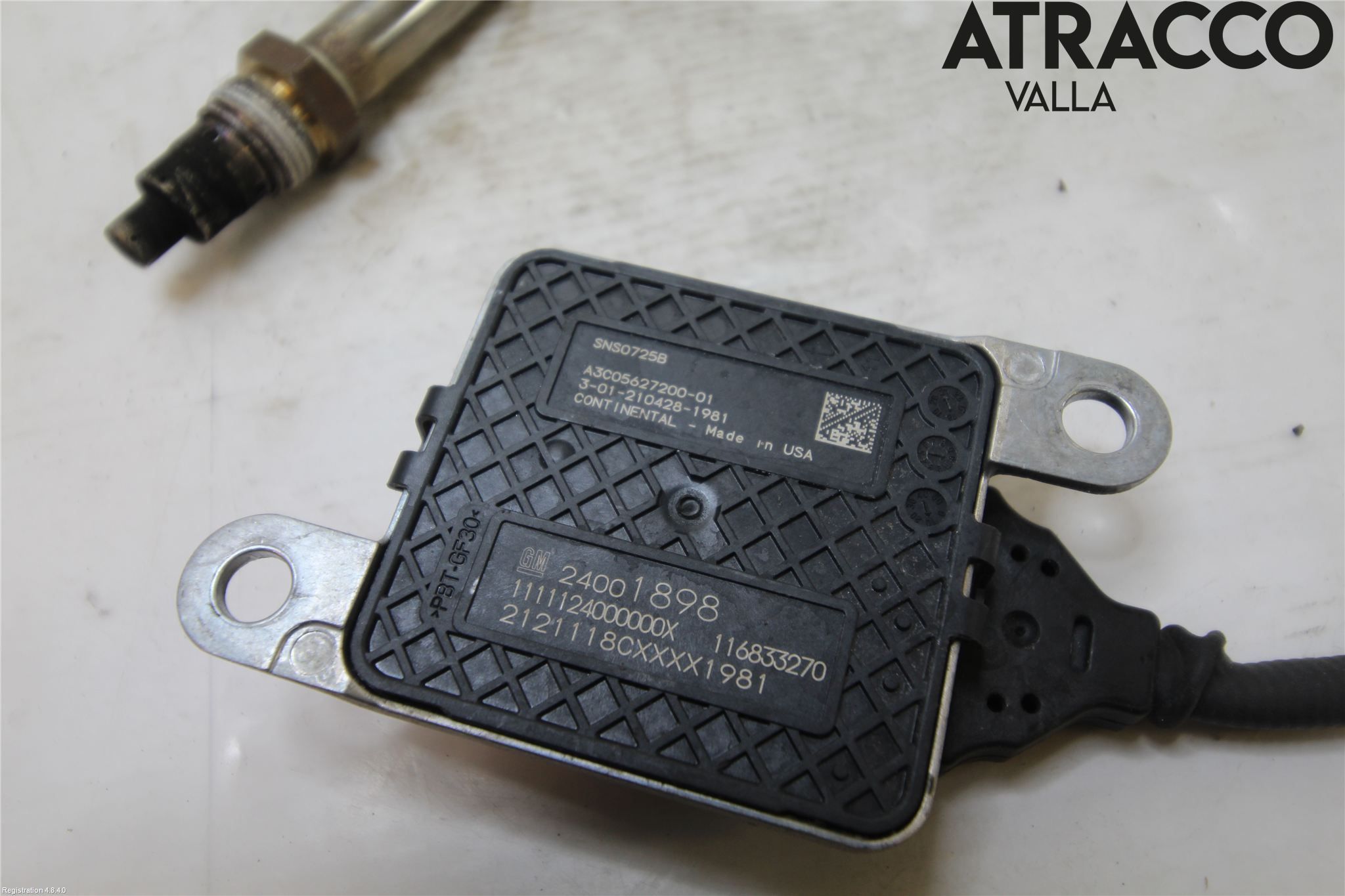 Övriga GM ÖVRIGT Injlambdasond