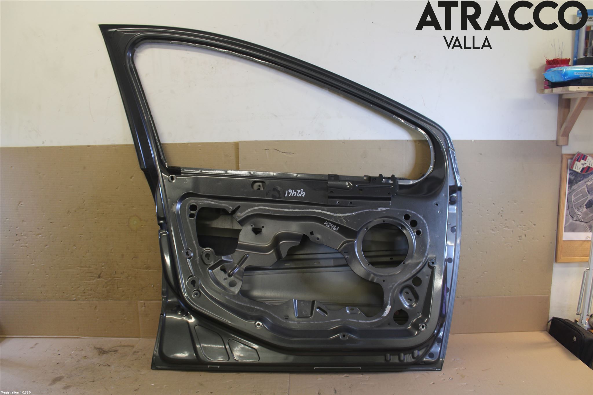 Peugeot 308 08-13 Dörr Fram Vänster