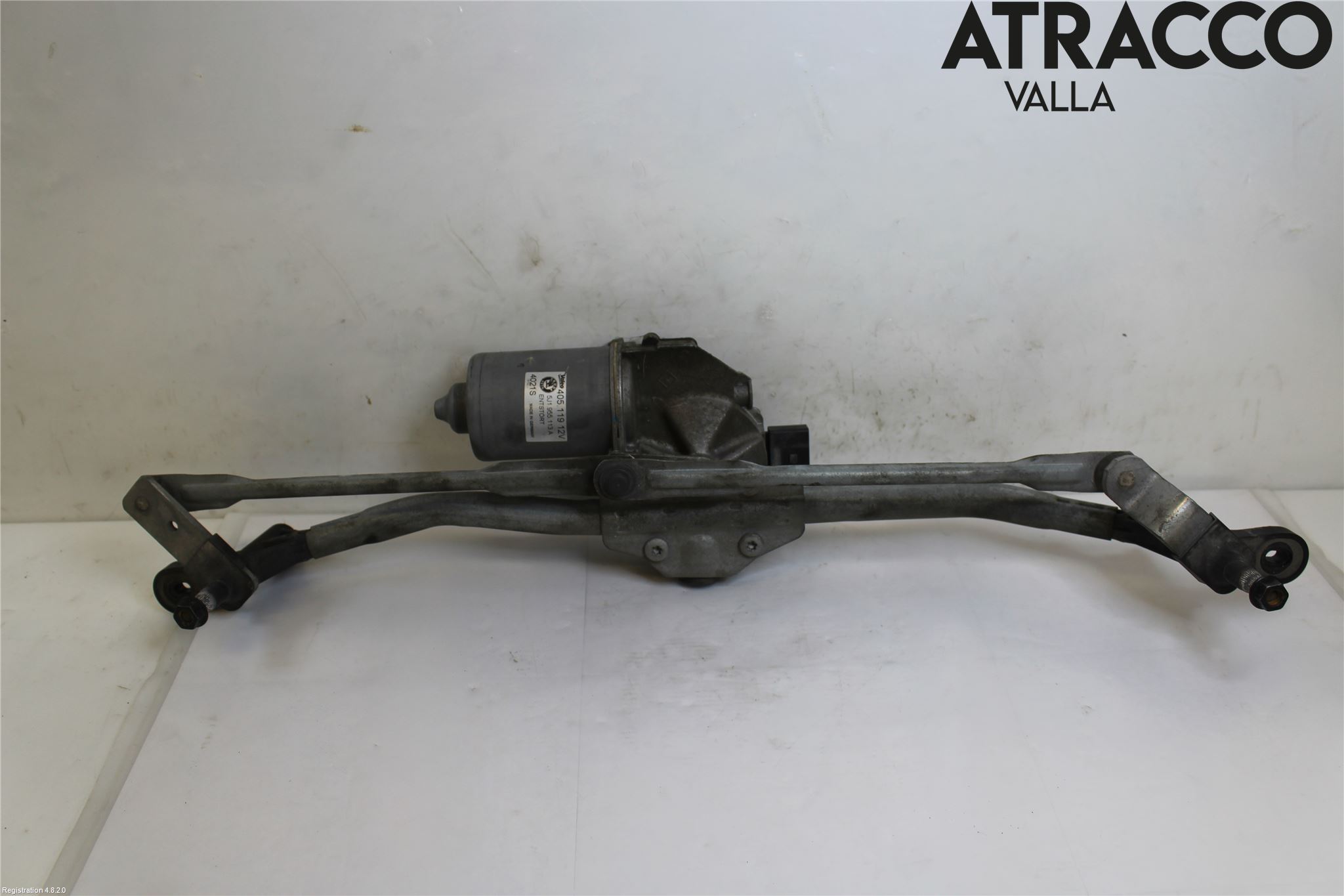 Skoda FABIA 07-14 Torkarmotor Vindruta