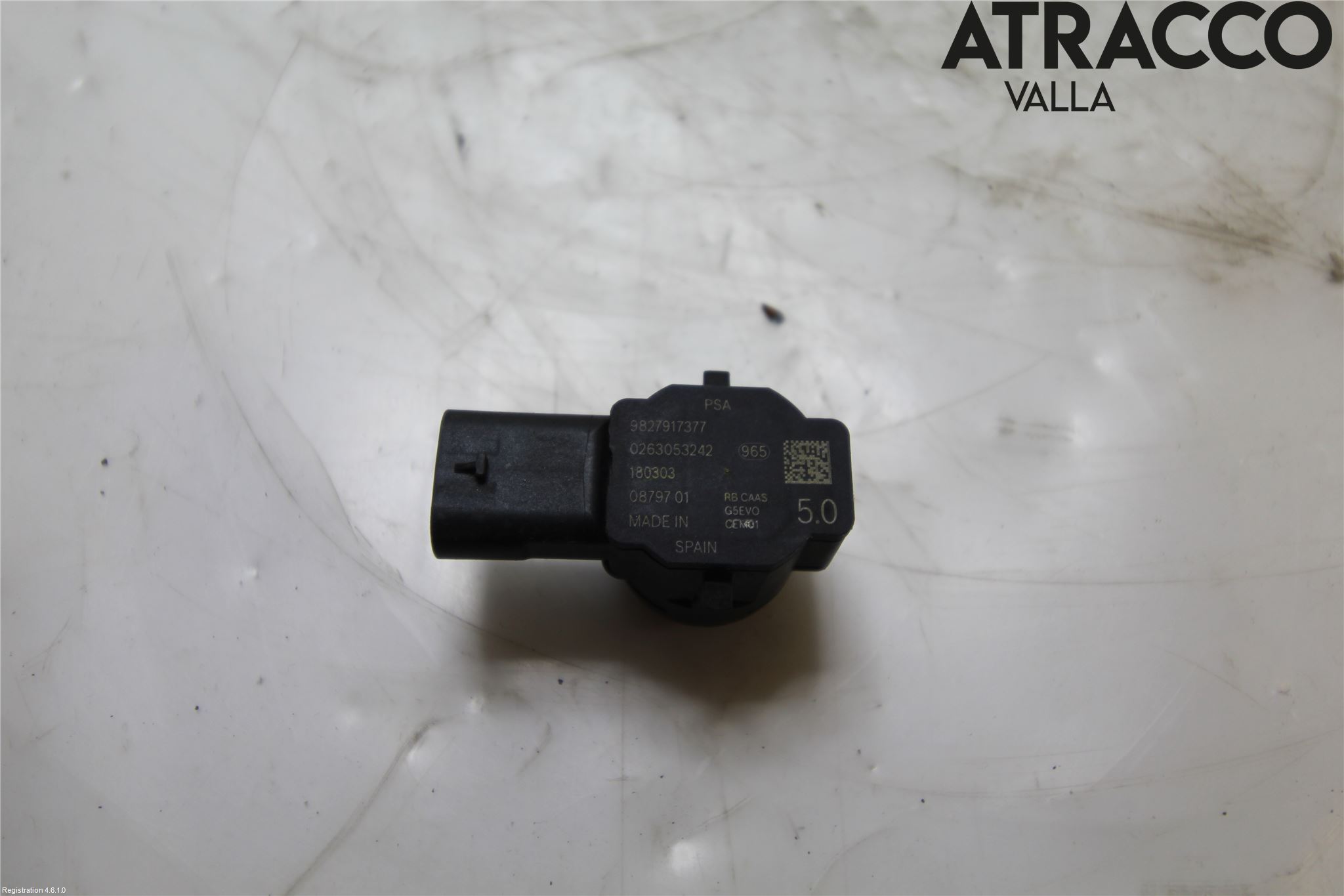 Peugeot 3008 17-24 Parkeringshjälp Frontsensor