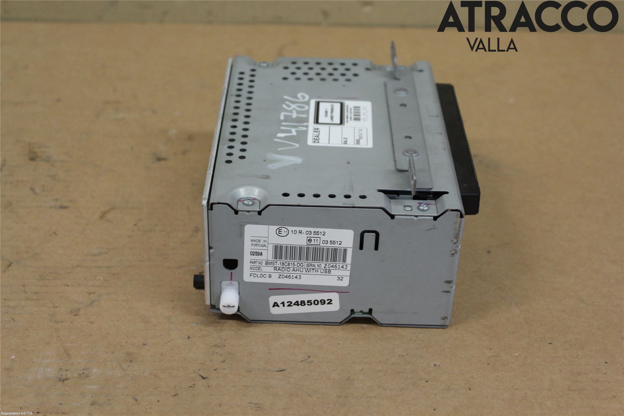 Ford FOCUS 11-14 Cd Radio - Multimediapanel