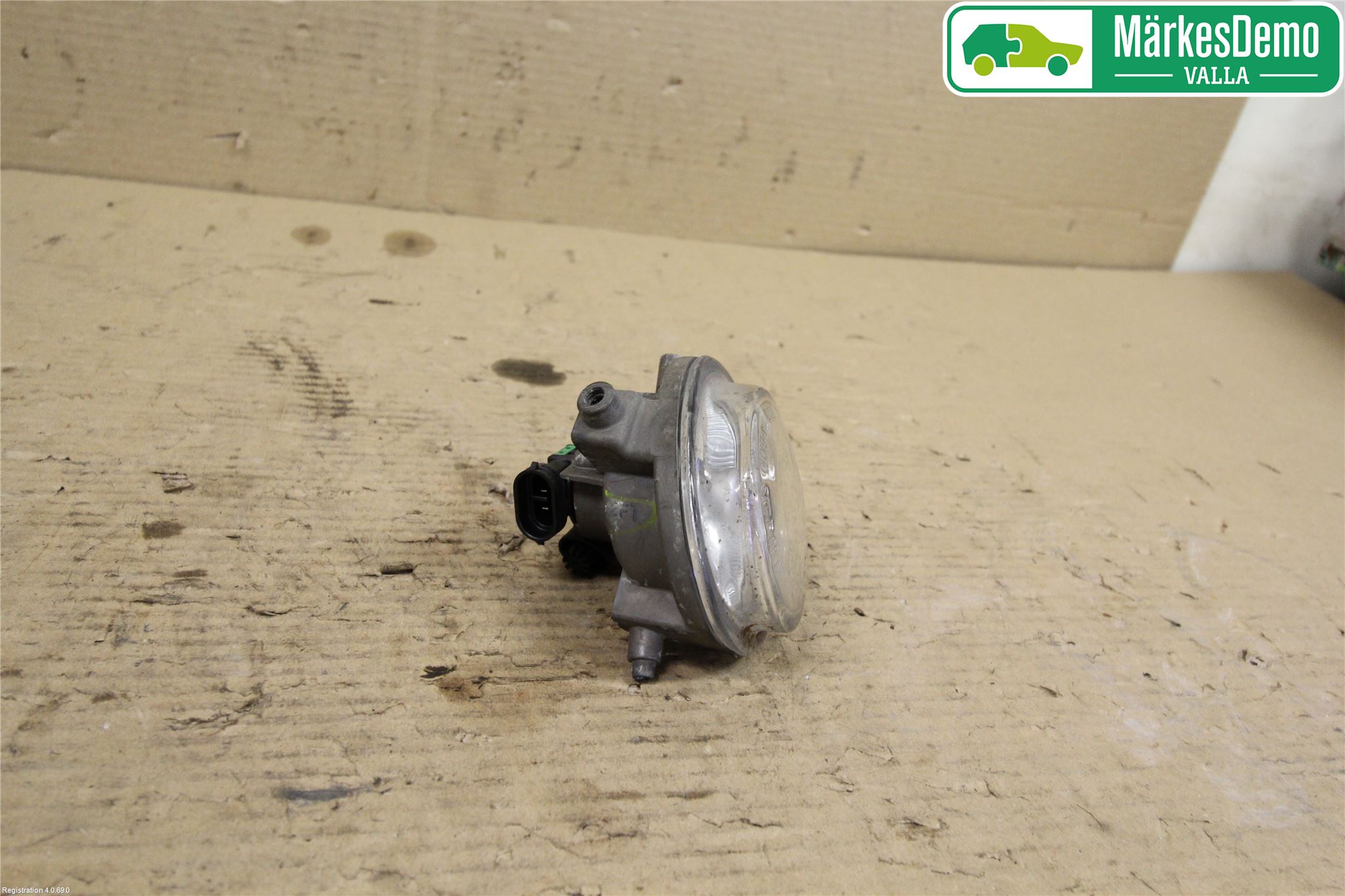 Mazda 3 II 09-13 Dimljus-Varselljus Fram