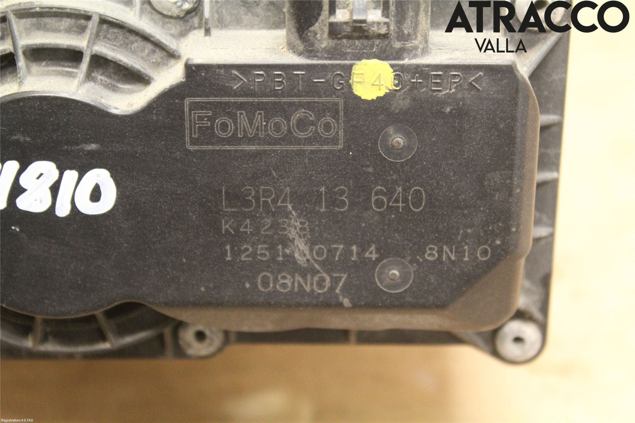 Mazda 3 II 09-13 Injspjällhus