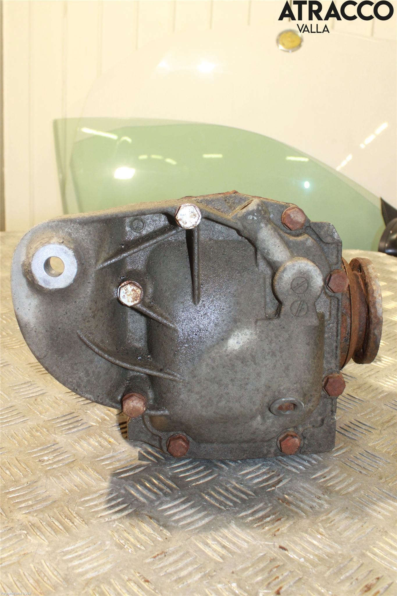 BMW X1 E84 10-15 Bakväxel-Diff