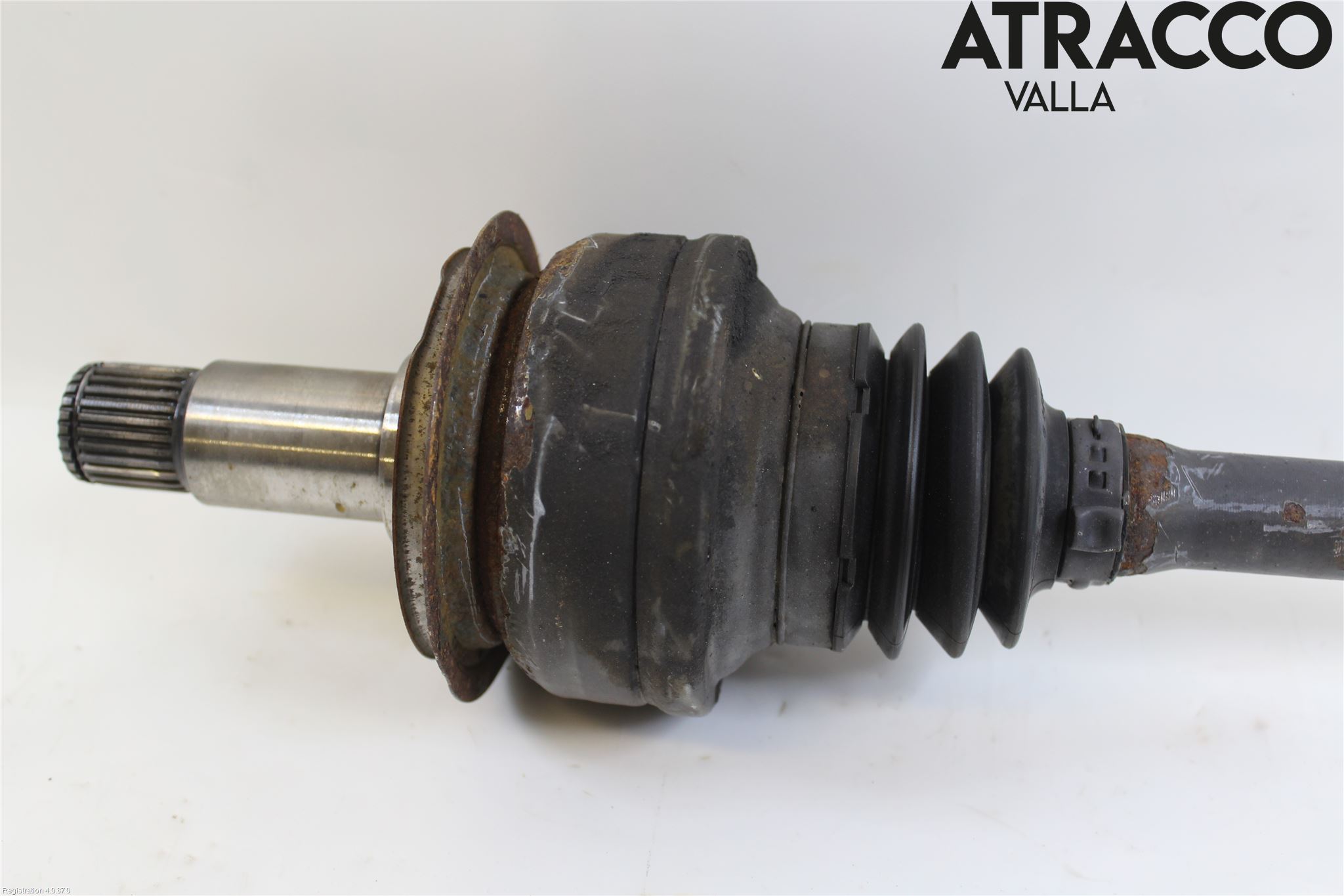 Mercedes-Benz MB E-KLASS (W212) 09-16 Drivaxel Bak Vänster