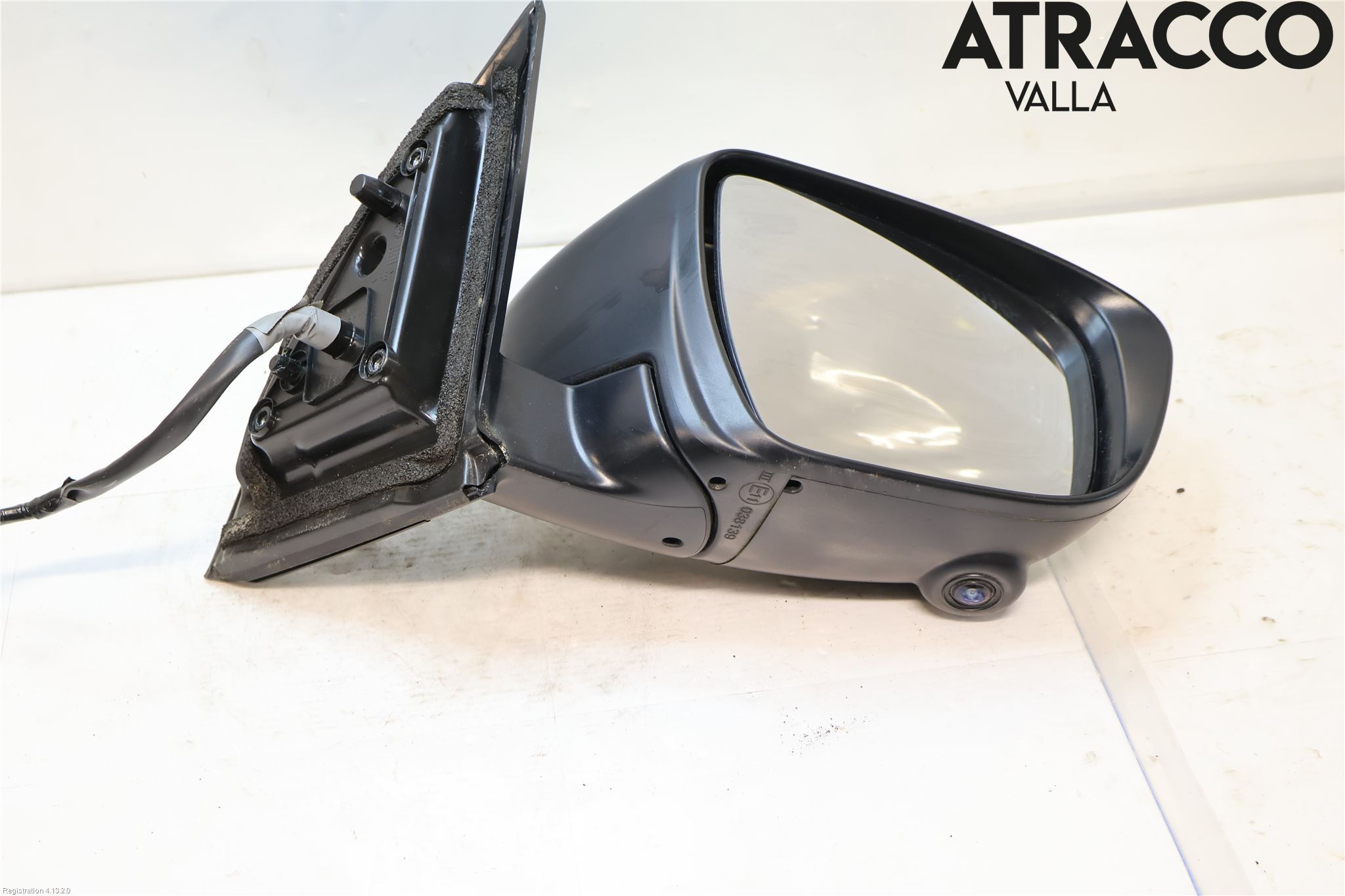 Nissan QASHQAI 14-17 Spegel Yttre El Hö
