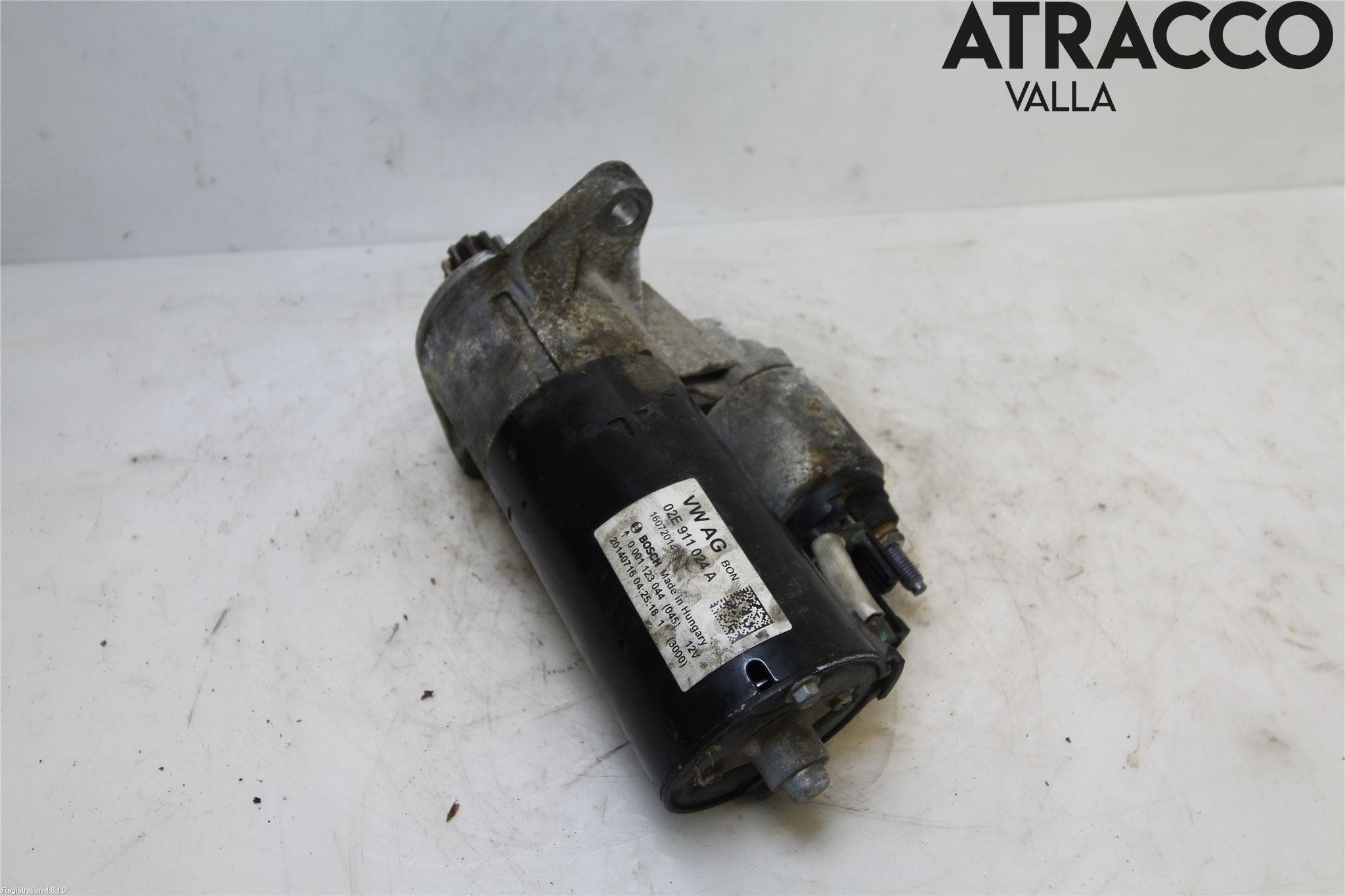 Volkswagen VW CADDY 11-15 Startmotor Diesel