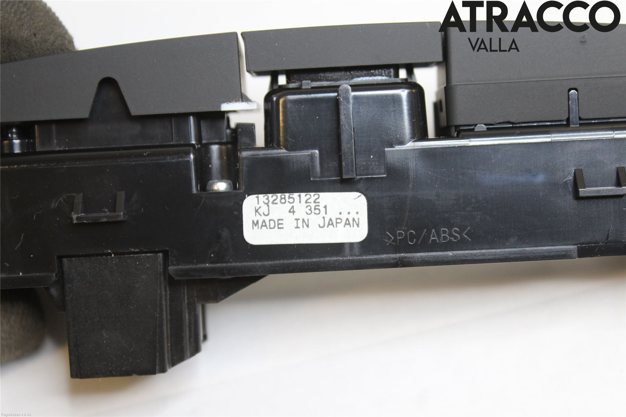 Opel ASTRA J 10-15 Strömställare Varnings