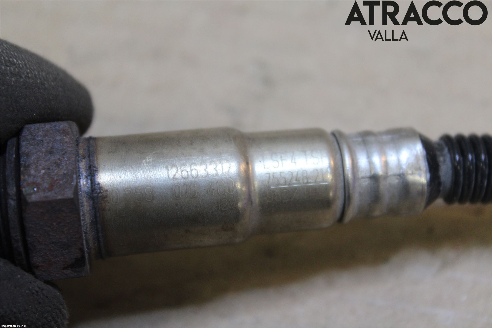 Opel ASTRA K 16-22 Injlambdasond