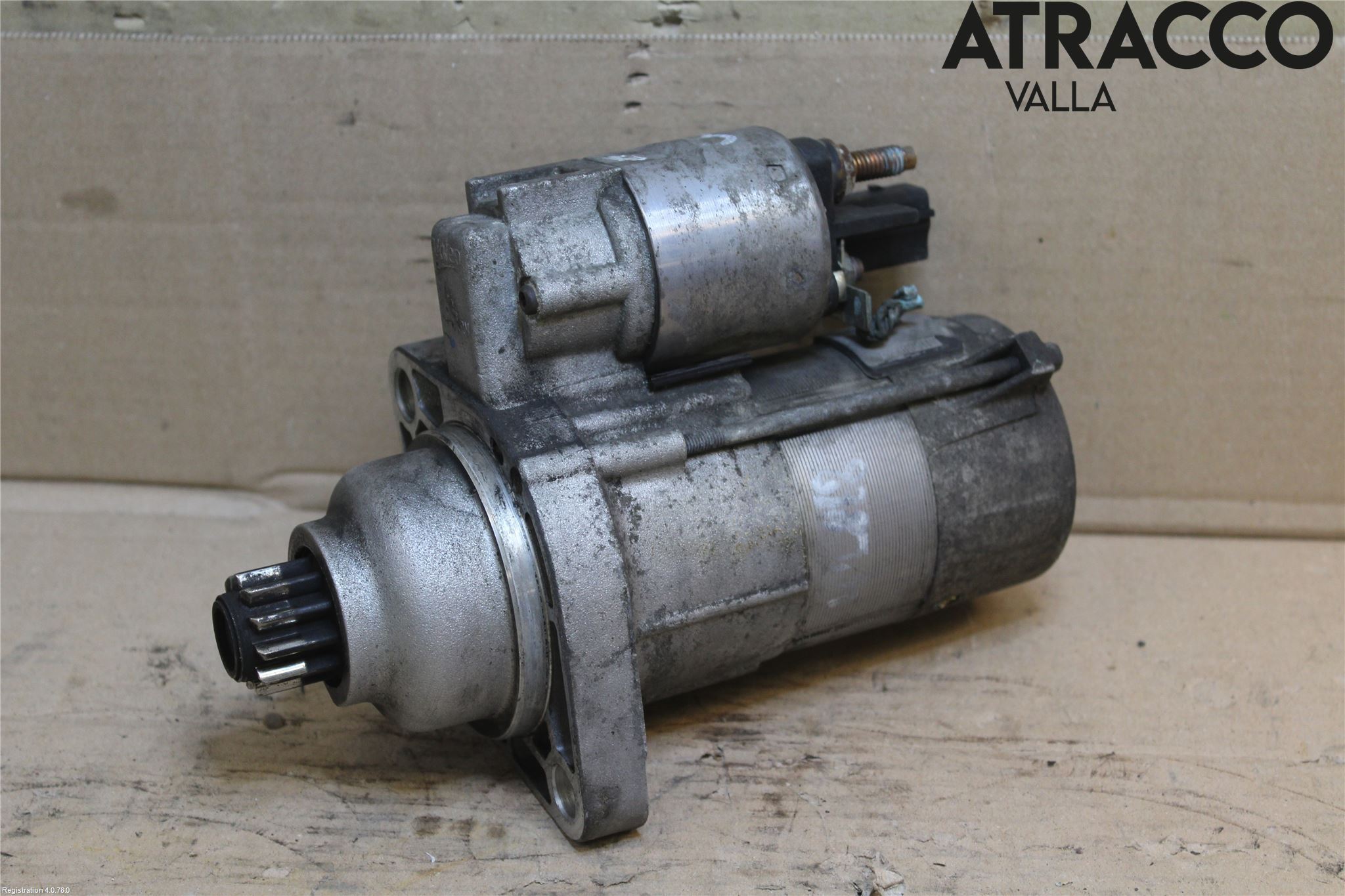 Volkswagen VW PASSAT 05-11 Startmotor Diesel
