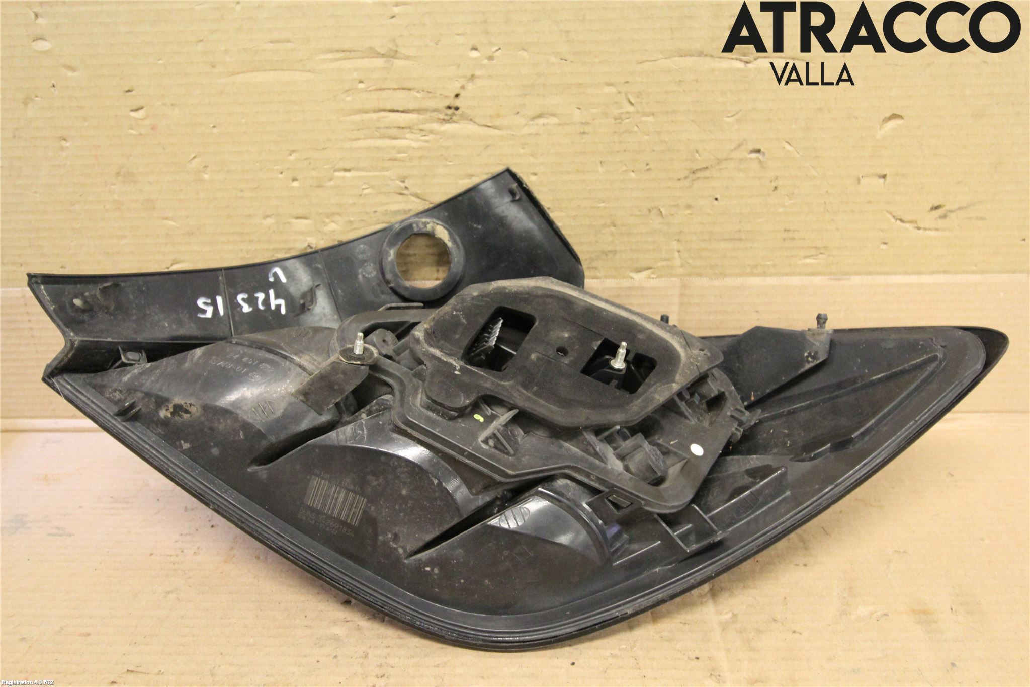 Opel ASTRA H 04-12 Bakljus Vänster