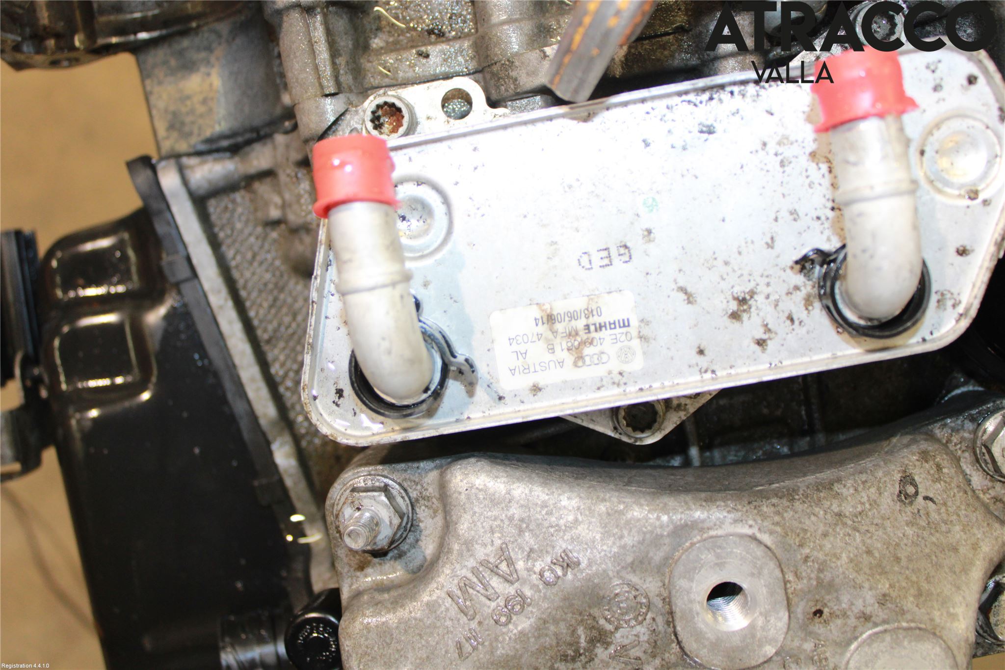 Volkswagen VW PASSAT CC 08-16 Växellåda Automat