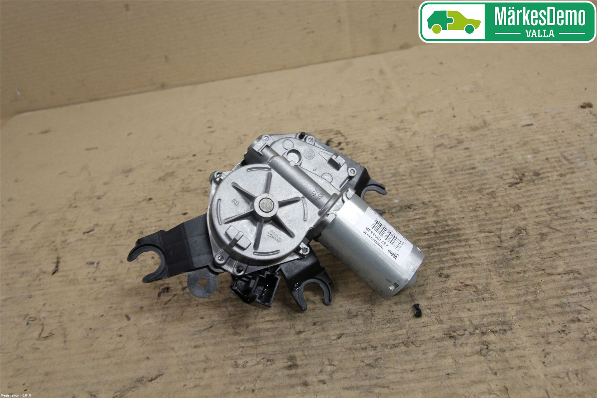 Renault CLIO IV 12-16 Torkarmotor Baklucka