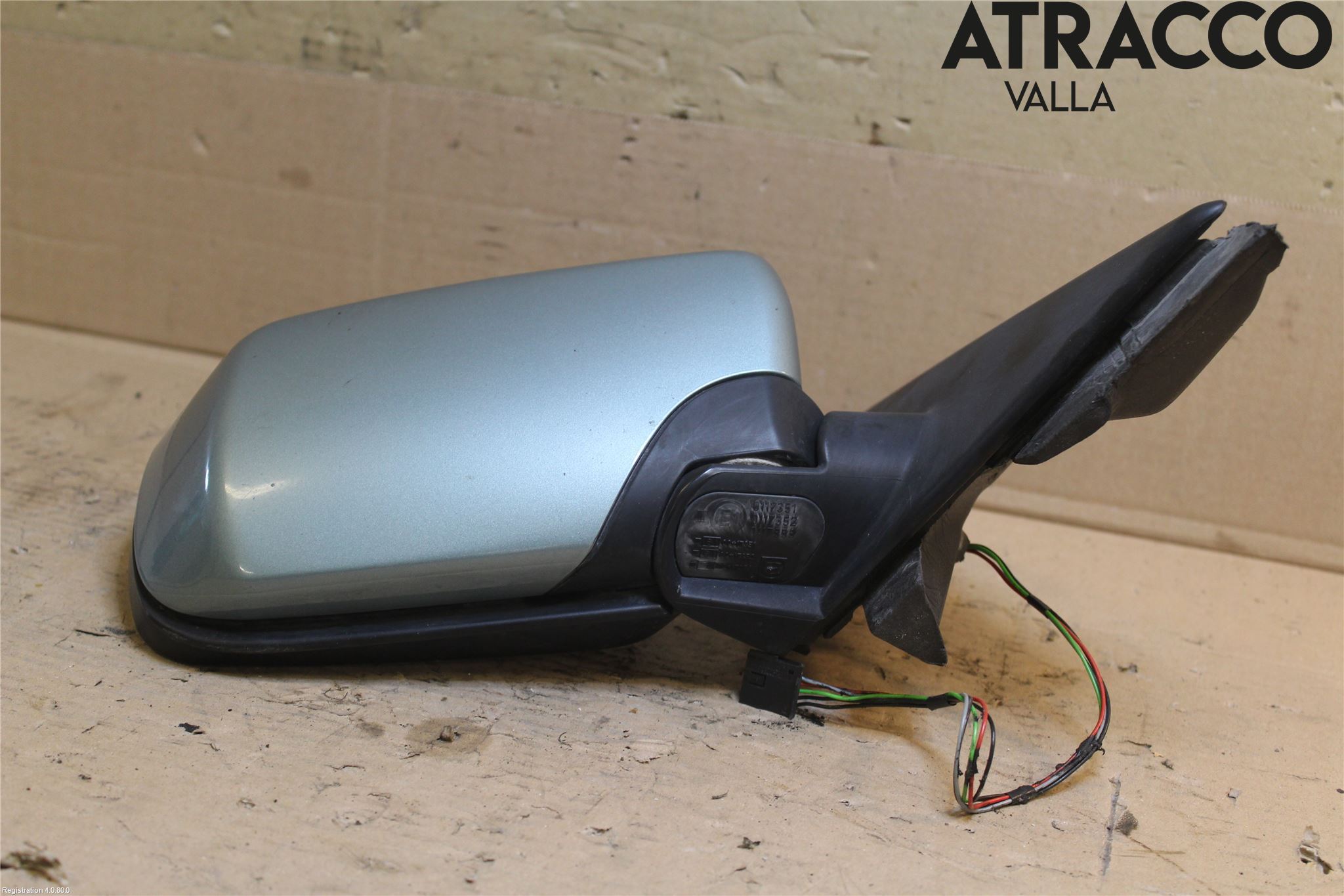 BMW 3 E46      98-05 Spegel Yttre El Hö