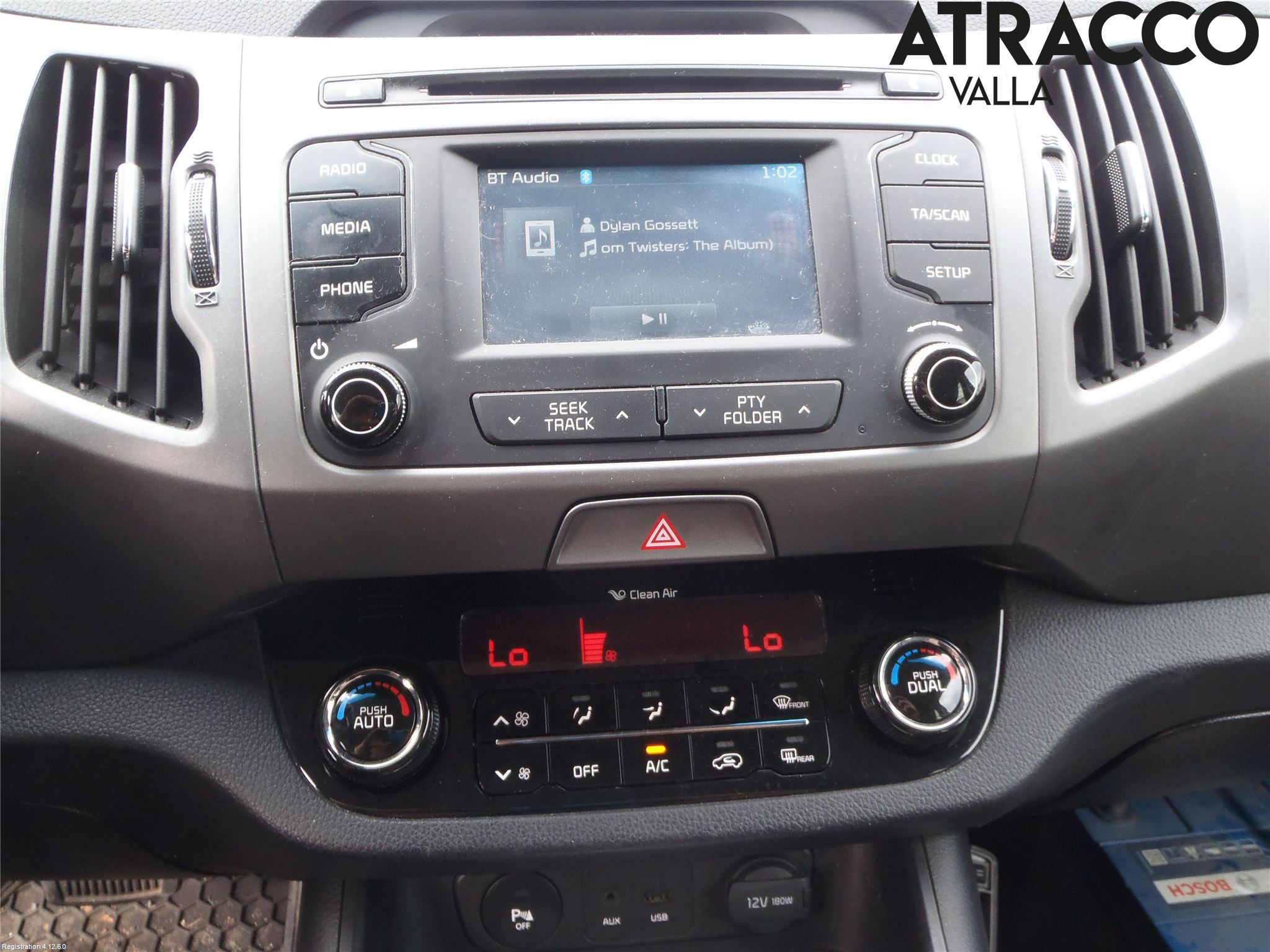 Kia SPORTAGE (SL) 11-15 Cd Radio - Multimediapanel
