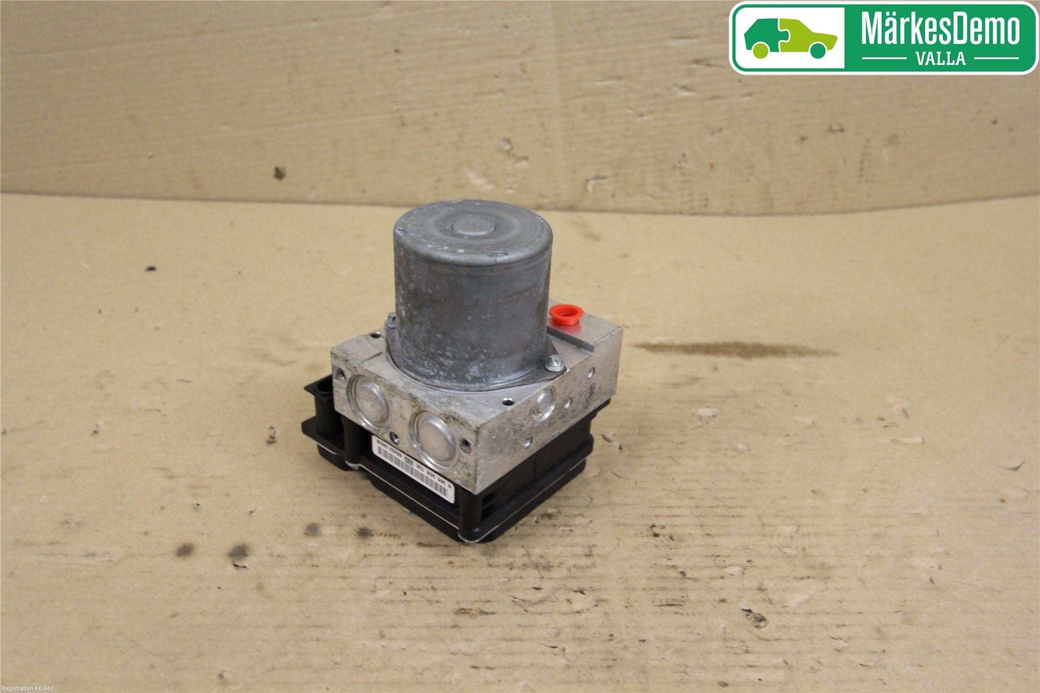 Renault MÉGANE II  06-08 Abs Hydraulaggregat